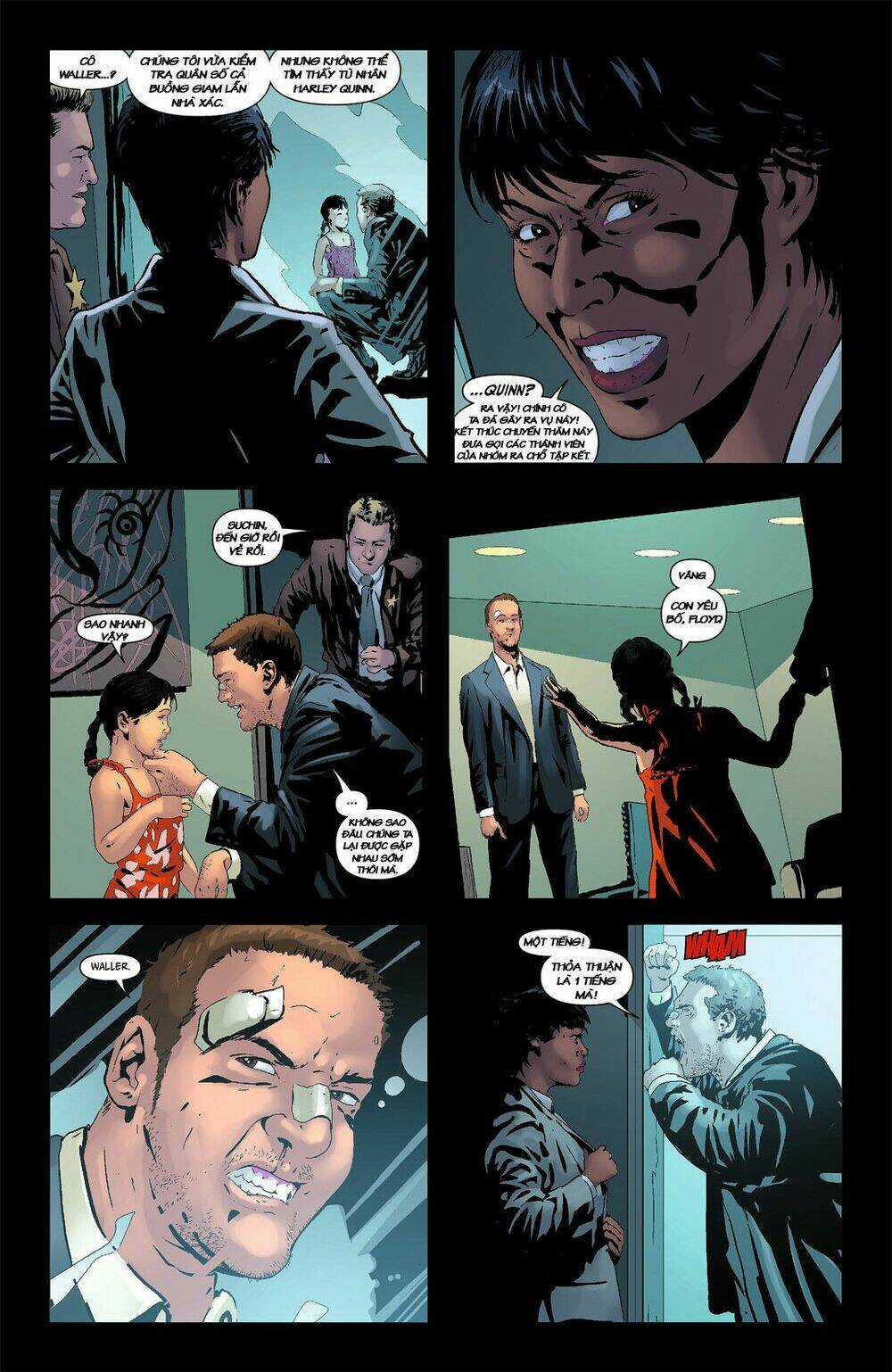 SUICIDE SQUAD - Chapter 5 - Trang 20