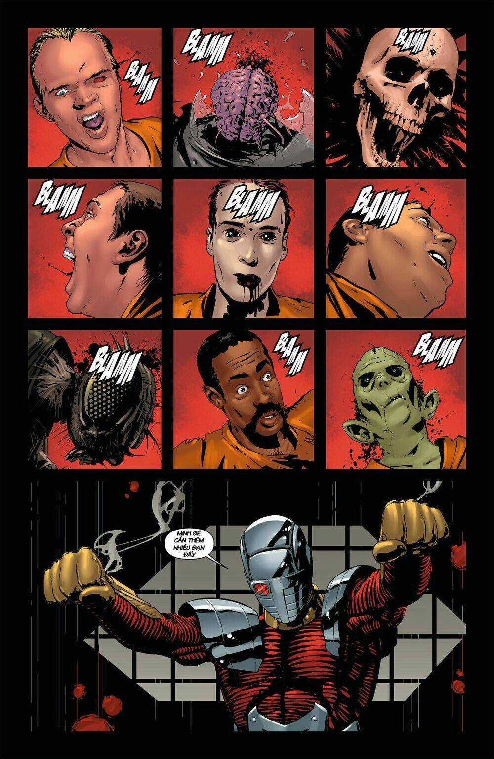 SUICIDE SQUAD - Chapter 5 - Trang 3