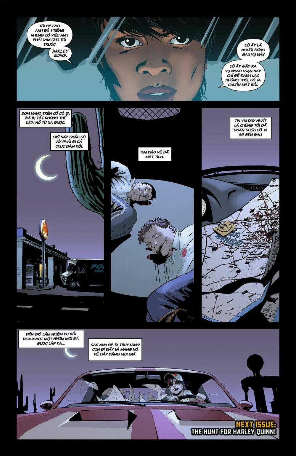 SUICIDE SQUAD - Chapter 5 - Trang 21