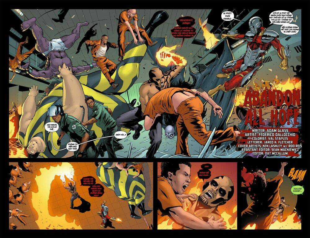 SUICIDE SQUAD - Chapter 5 - Trang 4