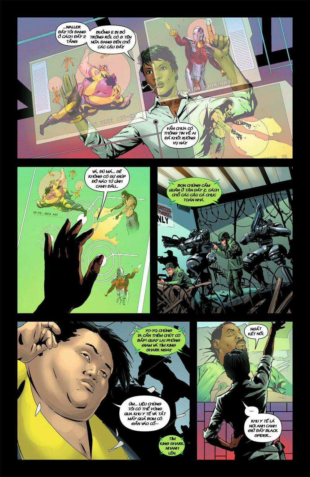 SUICIDE SQUAD - Chapter 5 - Trang 5