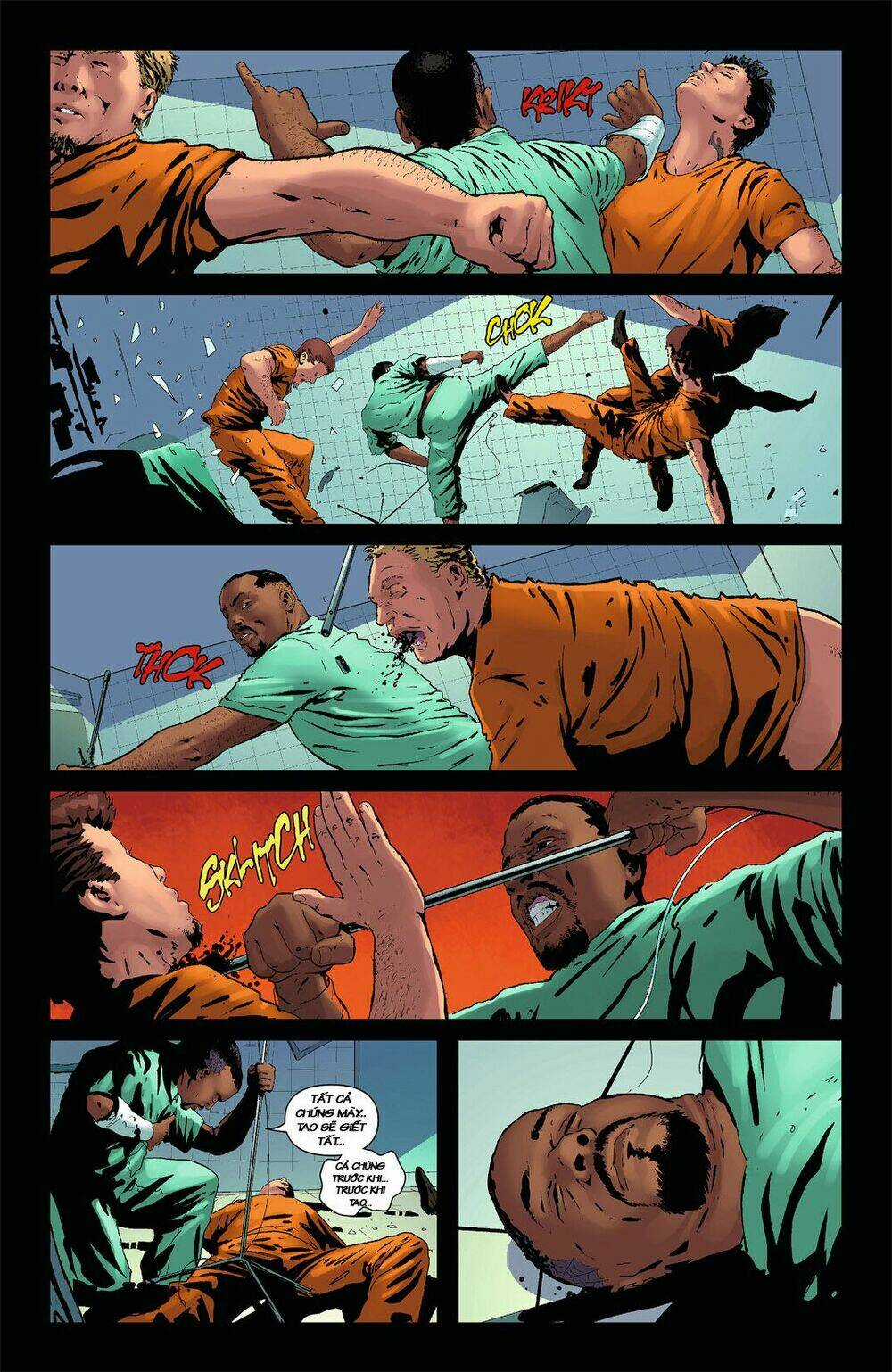 SUICIDE SQUAD - Chapter 5 - Trang 7