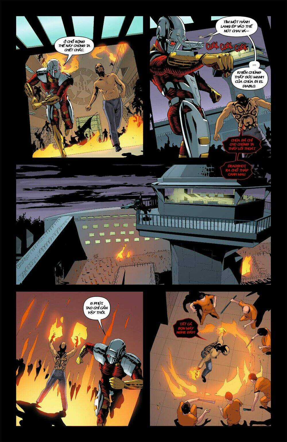SUICIDE SQUAD - Chapter 5 - Trang 8