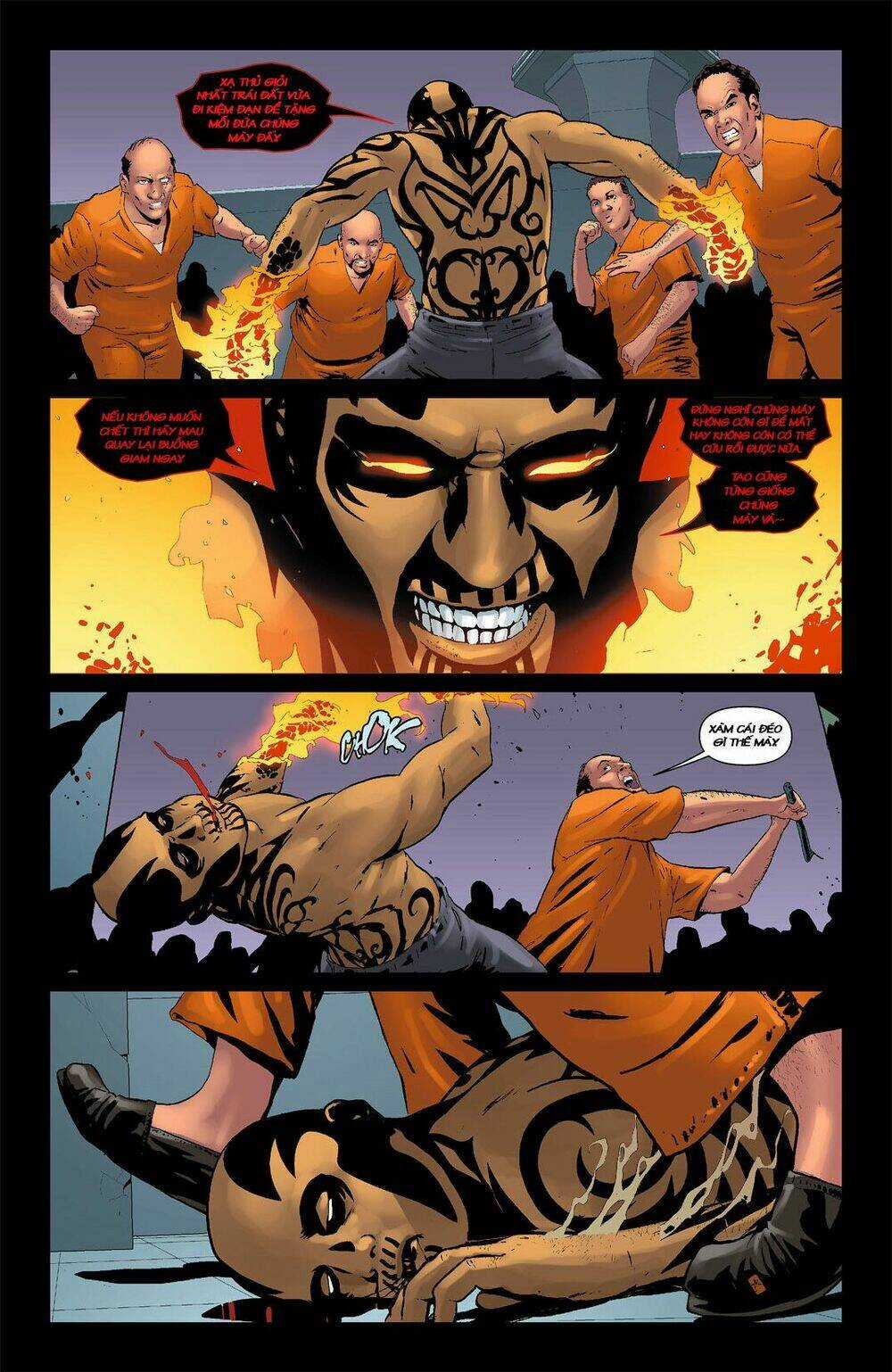 SUICIDE SQUAD - Chapter 5 - Trang 9