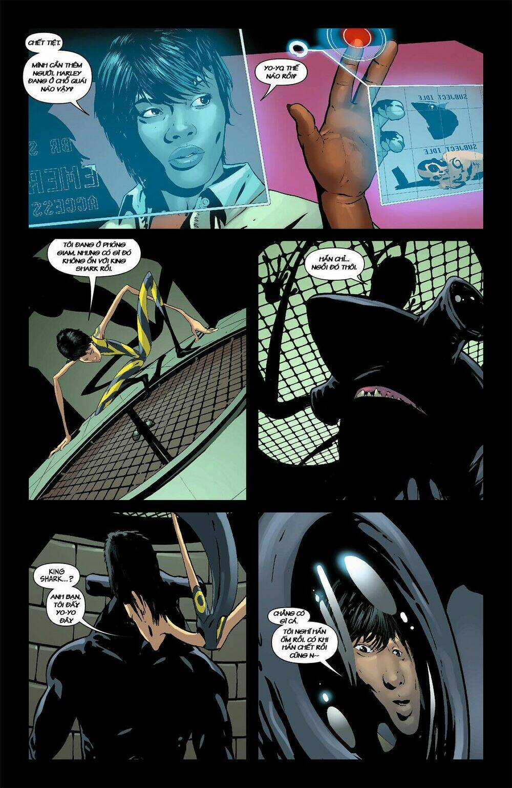 SUICIDE SQUAD - Chapter 5 - Trang 10
