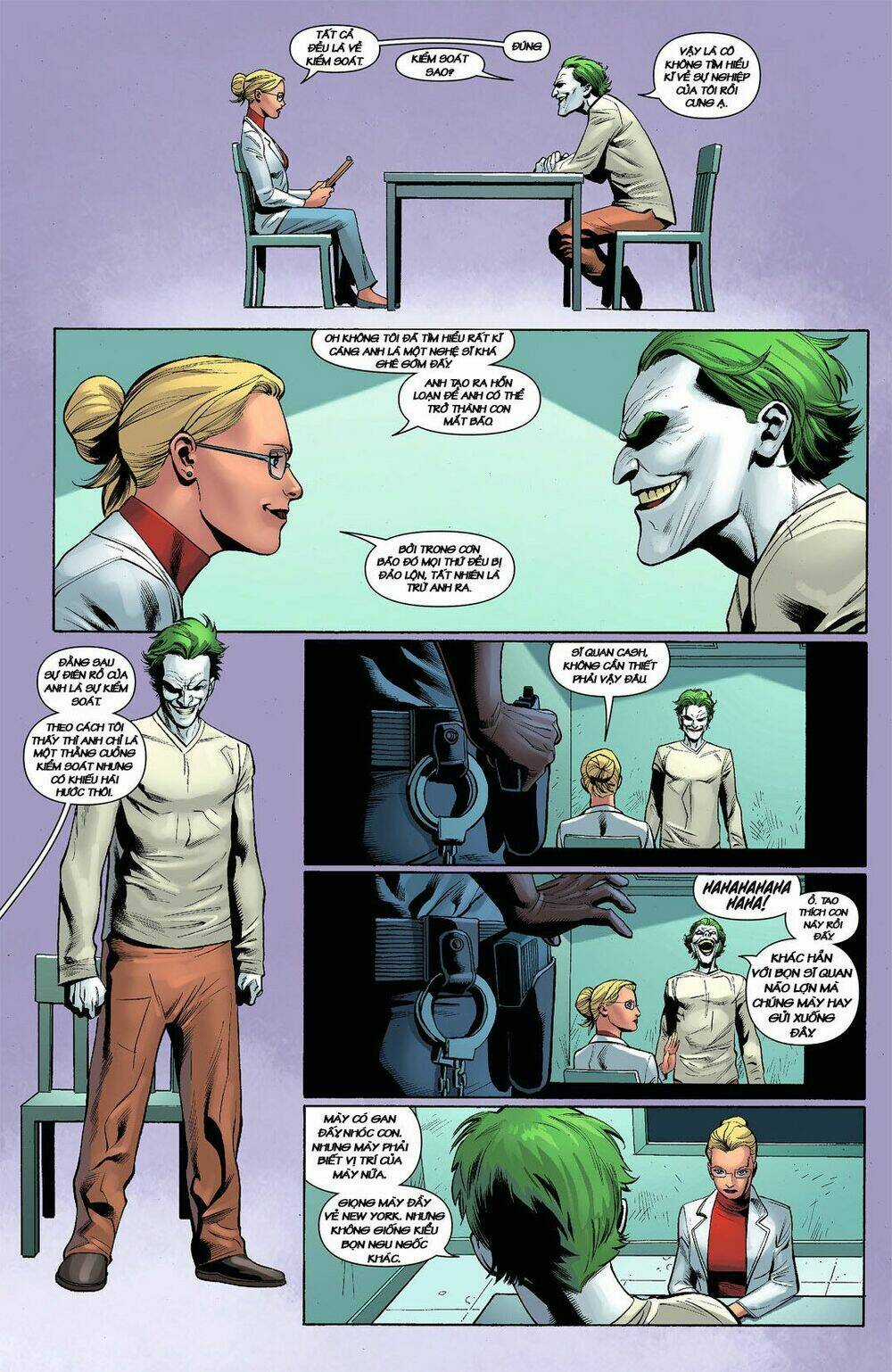 SUICIDE SQUAD - Chapter 6 - Trang 11