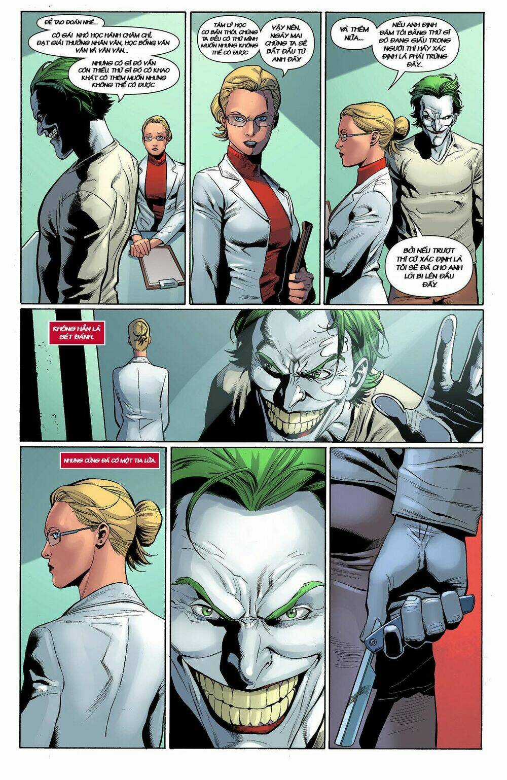 SUICIDE SQUAD - Chapter 6 - Trang 12