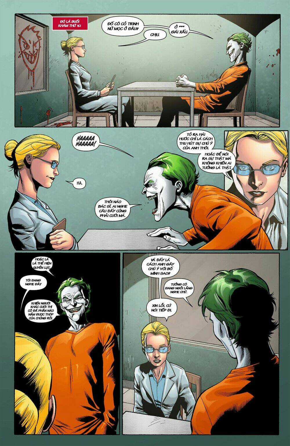 SUICIDE SQUAD - Chapter 6 - Trang 14