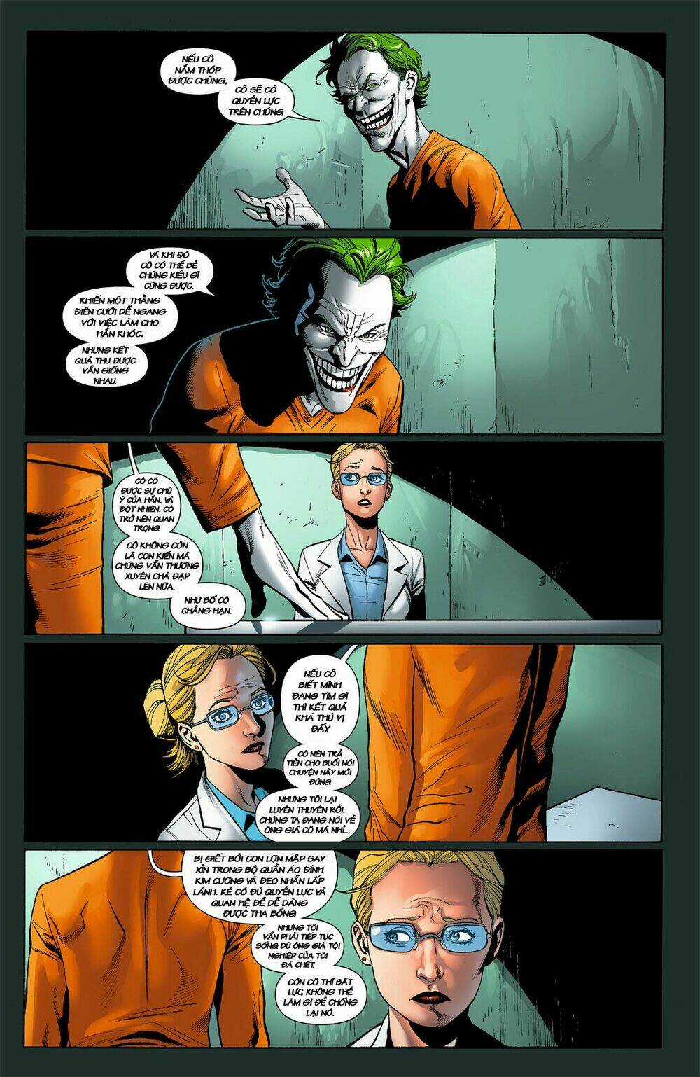SUICIDE SQUAD - Chapter 6 - Trang 15