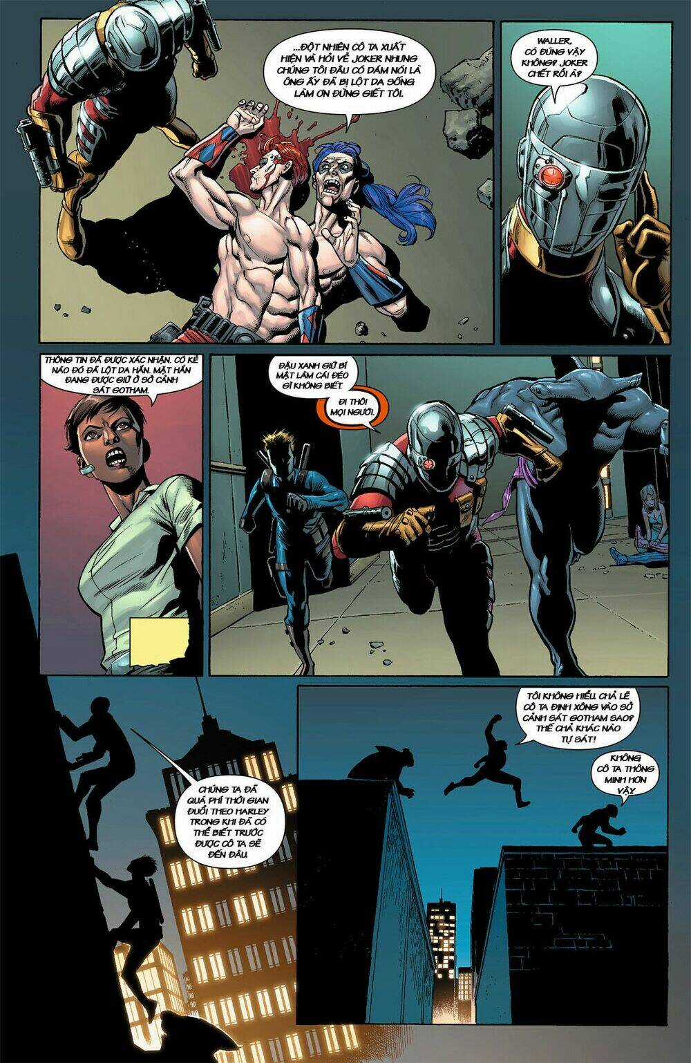 SUICIDE SQUAD - Chapter 6 - Trang 18