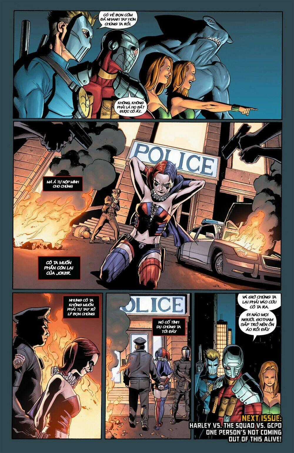 SUICIDE SQUAD - Chapter 6 - Trang 19