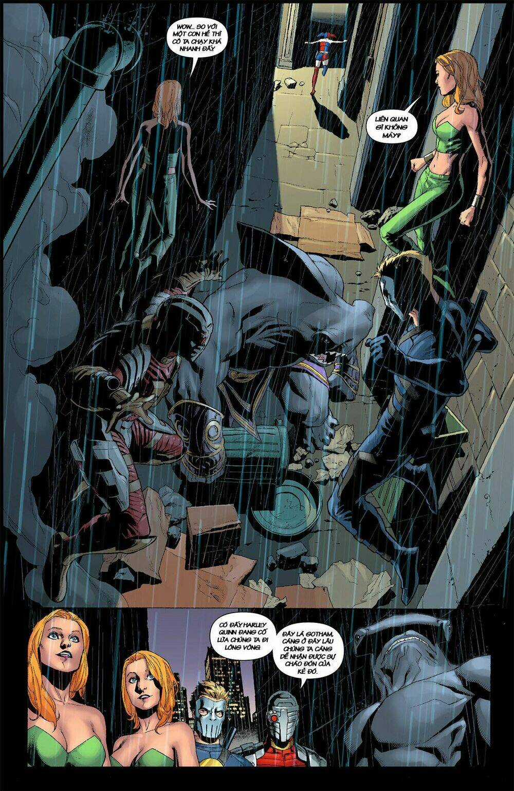 SUICIDE SQUAD - Chapter 6 - Trang 3