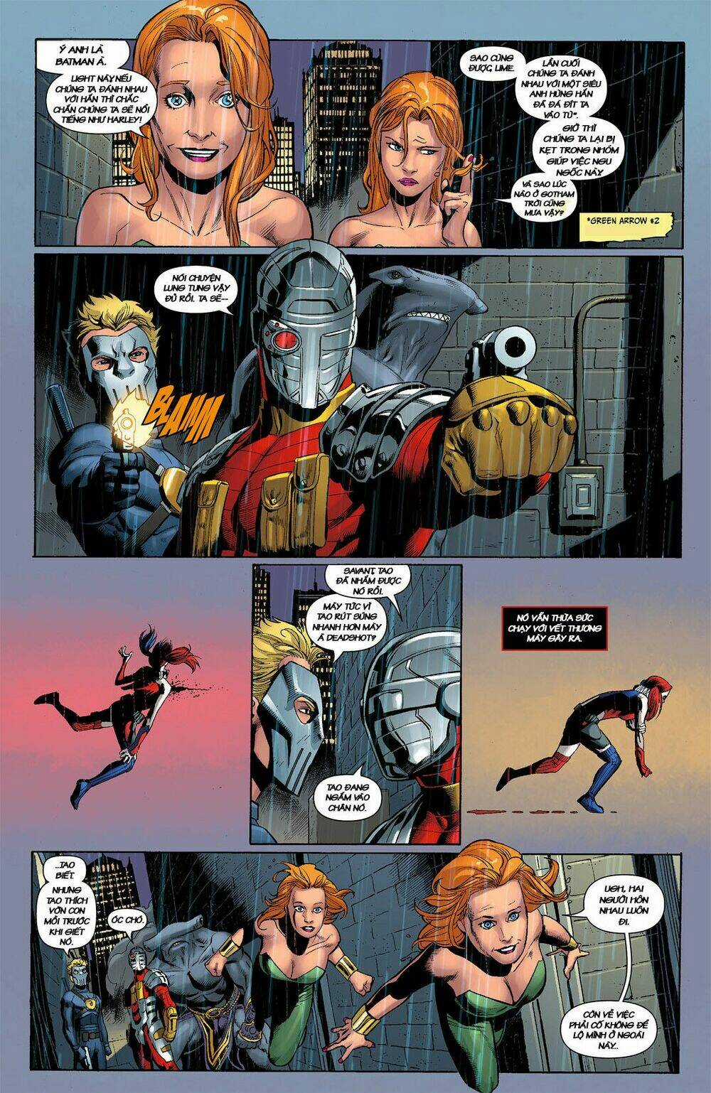 SUICIDE SQUAD - Chapter 6 - Trang 4