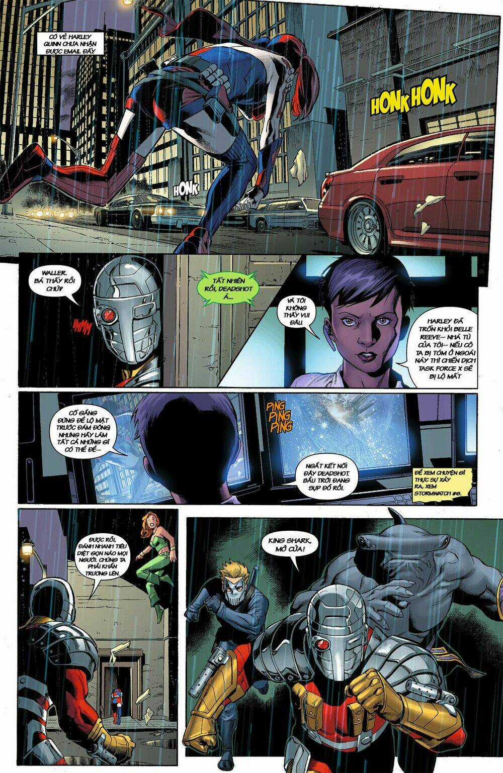 SUICIDE SQUAD - Chapter 6 - Trang 5