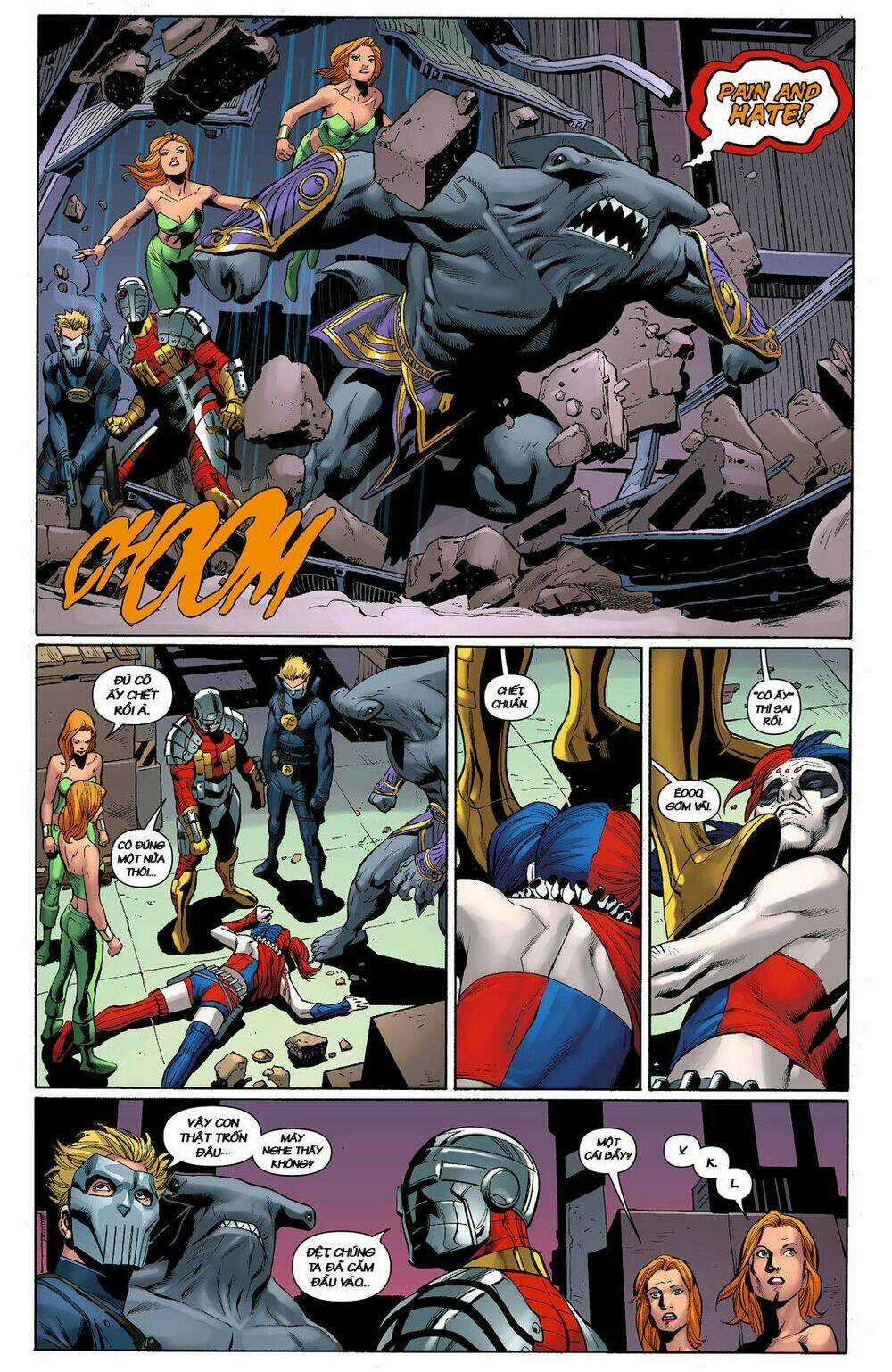 SUICIDE SQUAD - Chapter 6 - Trang 6