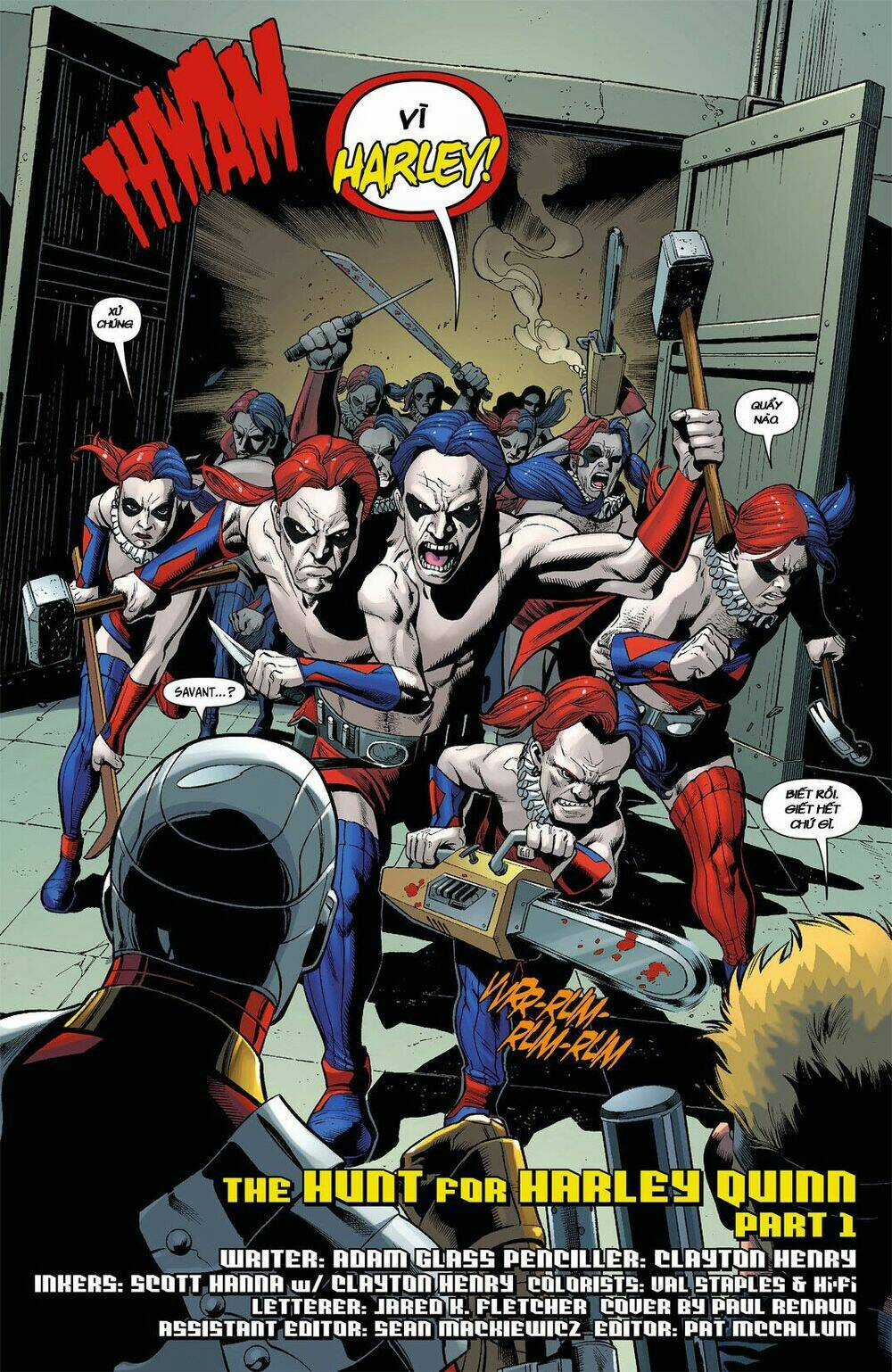 SUICIDE SQUAD - Chapter 6 - Trang 7