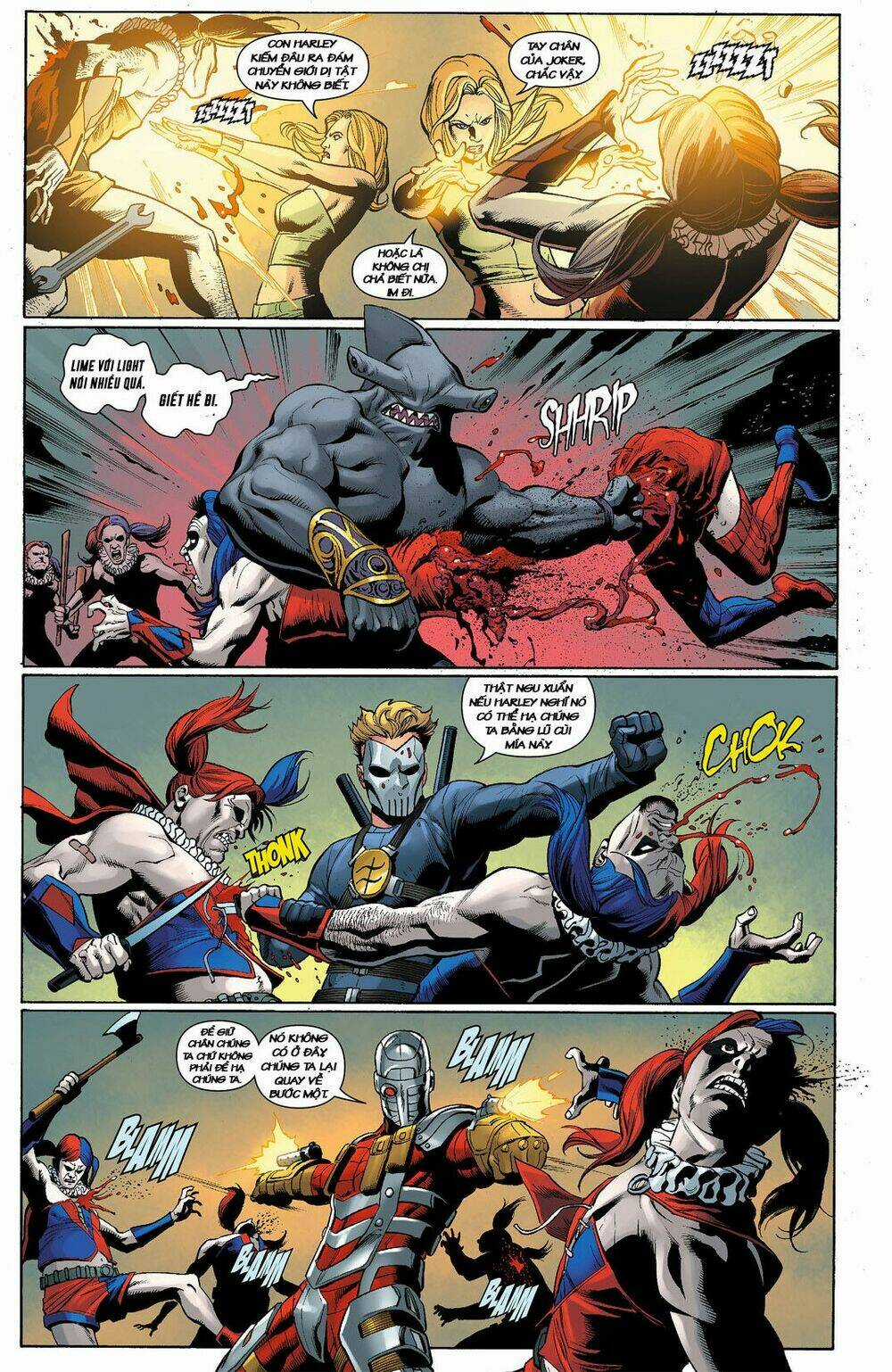 SUICIDE SQUAD - Chapter 6 - Trang 8