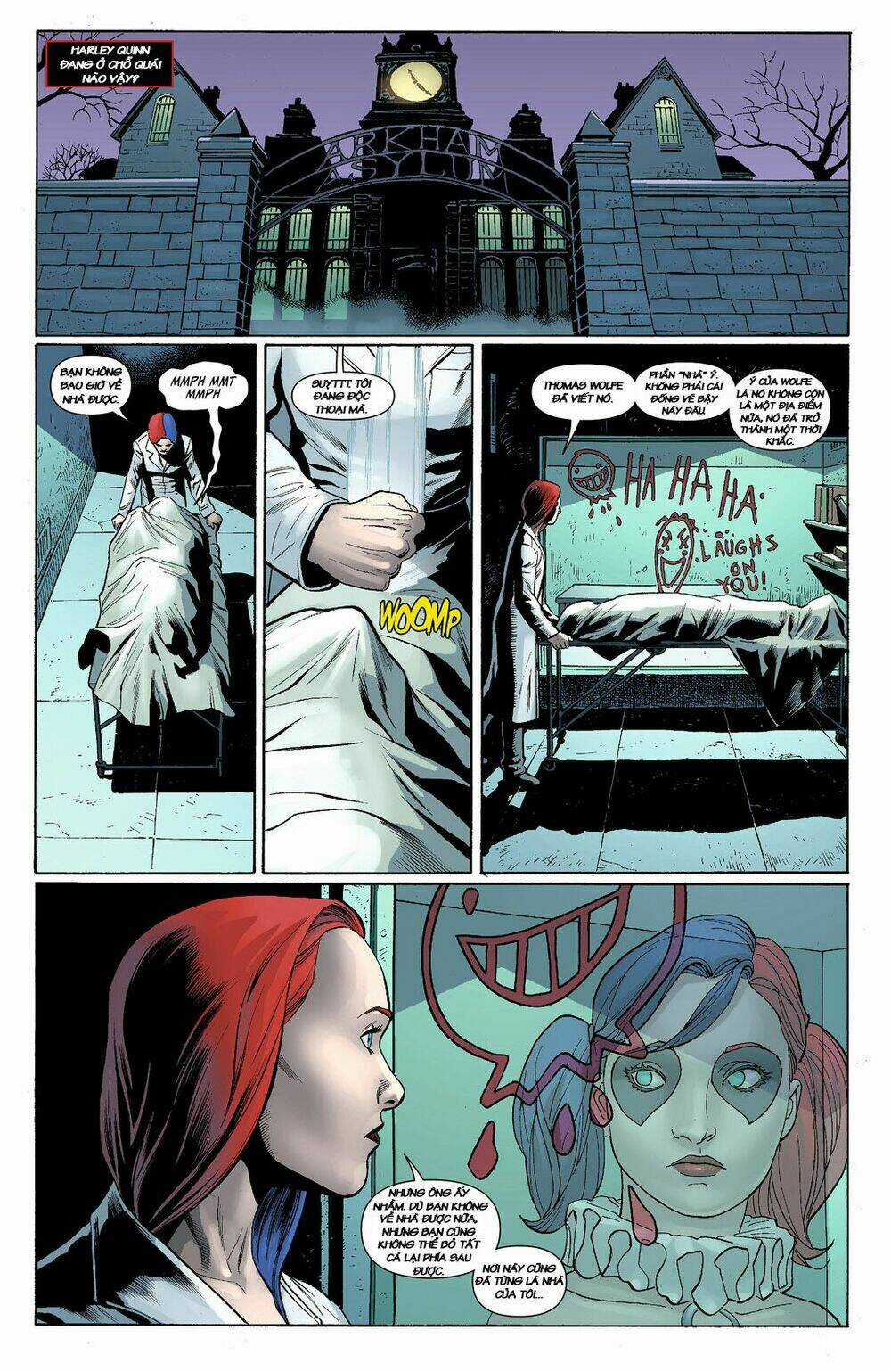 SUICIDE SQUAD - Chapter 6 - Trang 9
