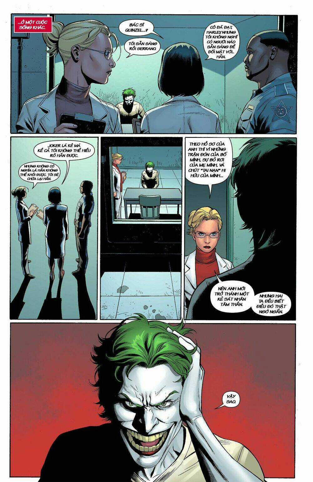 SUICIDE SQUAD - Chapter 6 - Trang 10