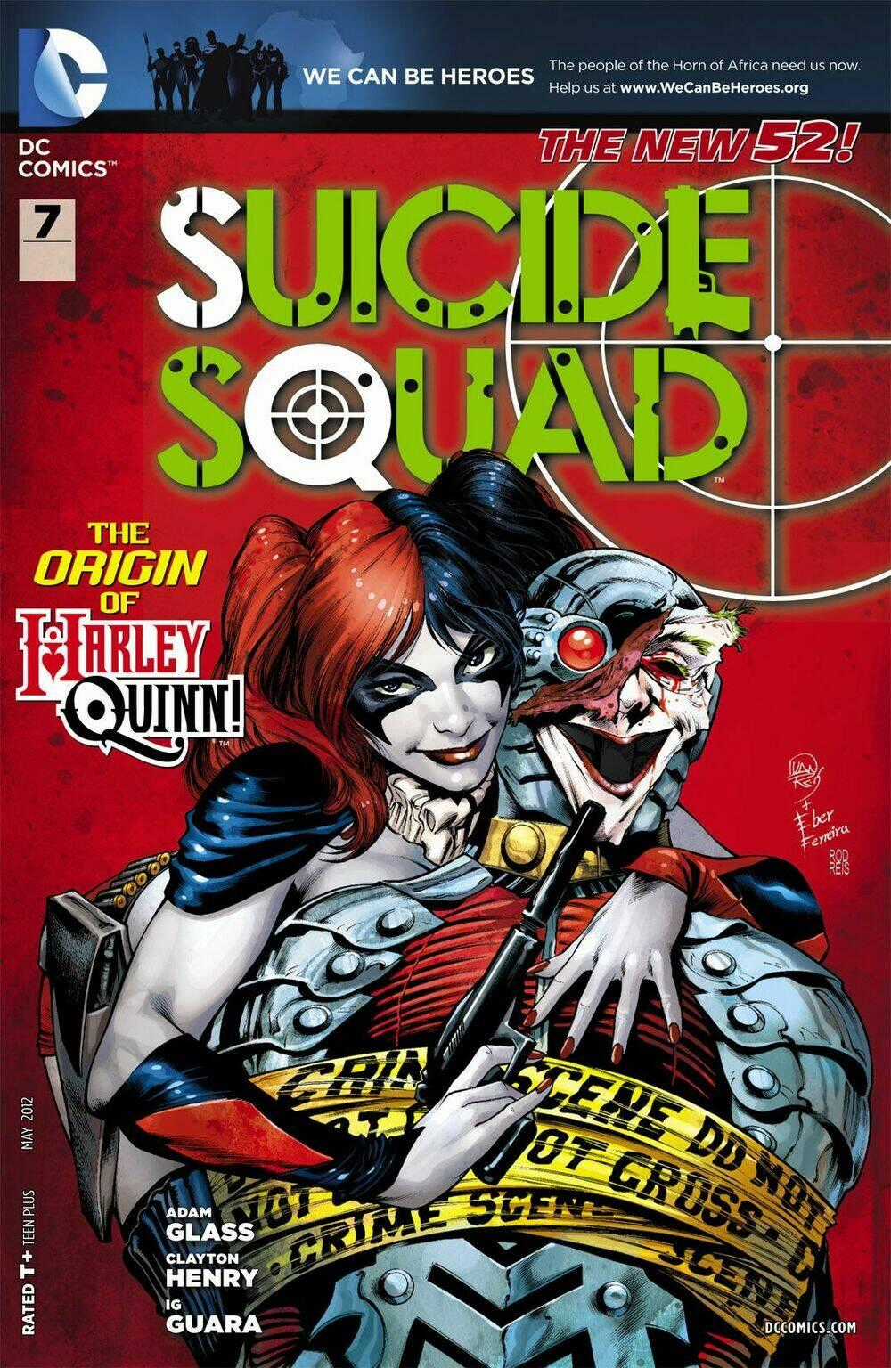 SUICIDE SQUAD - Chapter 7 - Trang 1