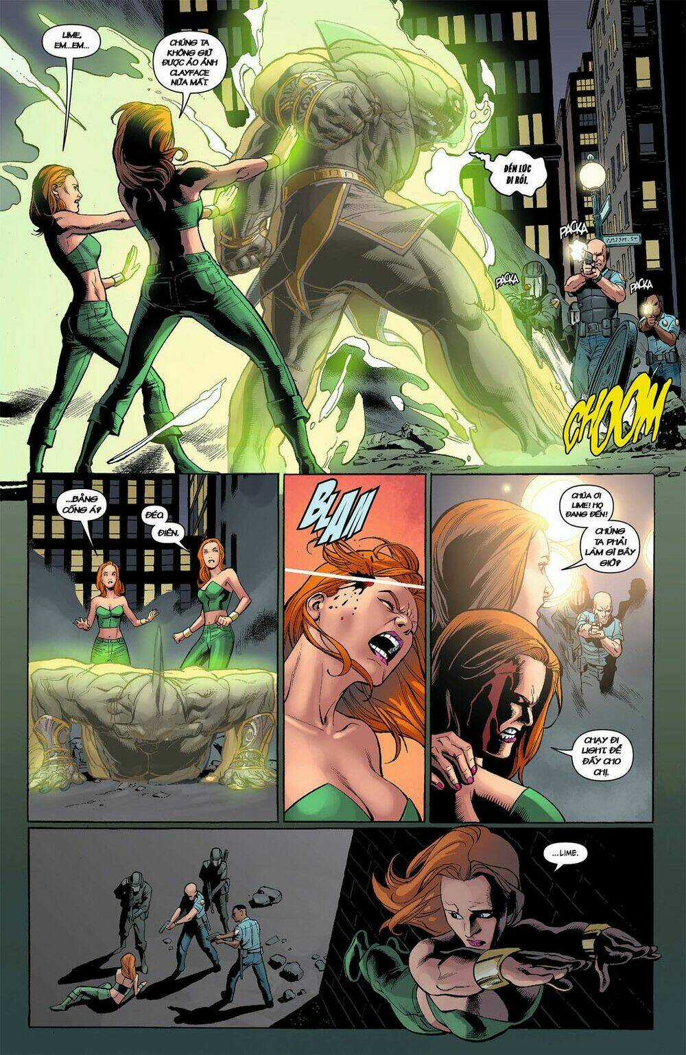 SUICIDE SQUAD - Chapter 7 - Trang 11