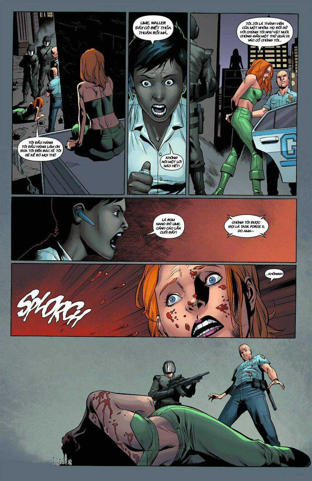 SUICIDE SQUAD - Chapter 7 - Trang 12