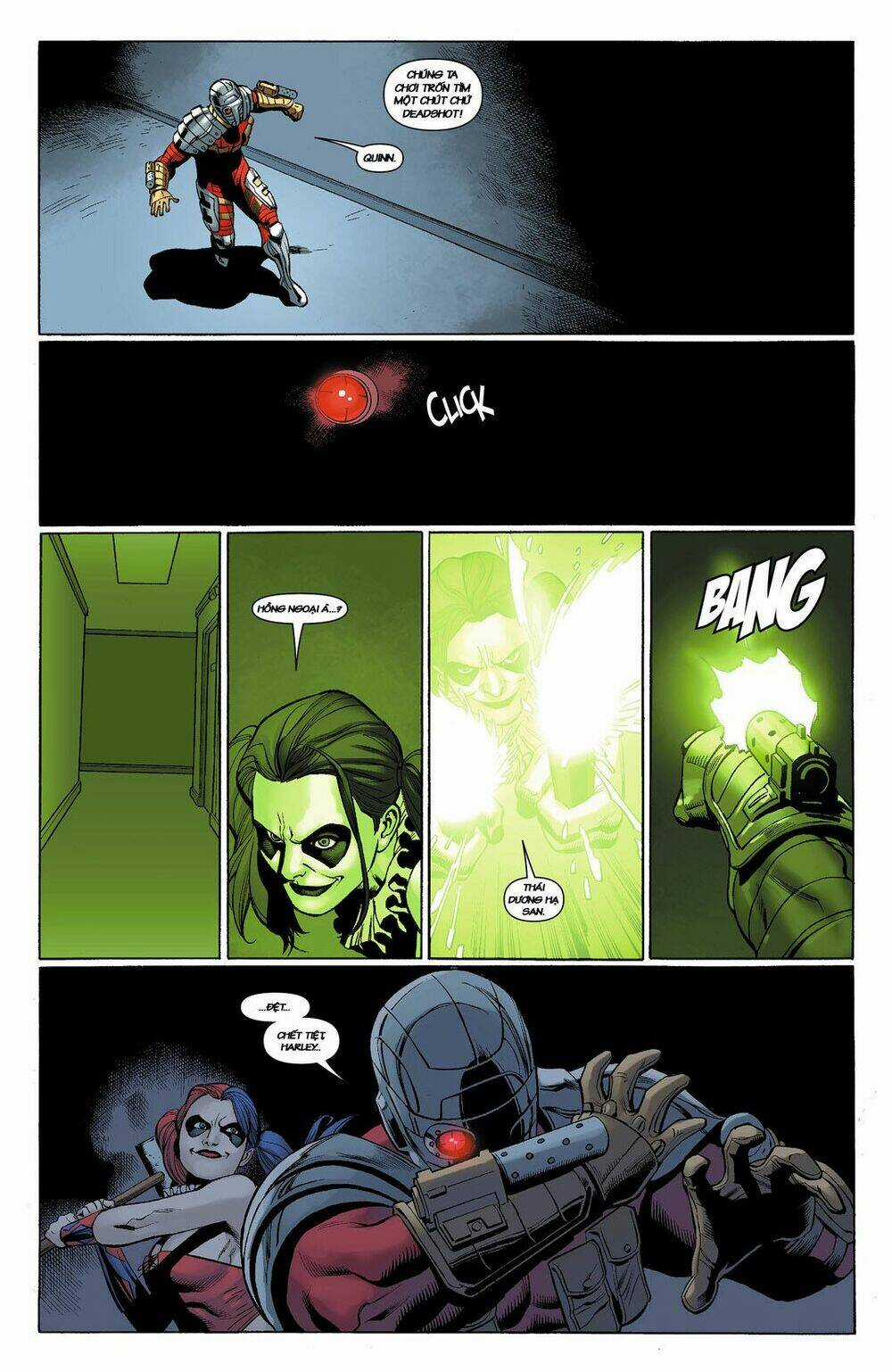 SUICIDE SQUAD - Chapter 7 - Trang 13