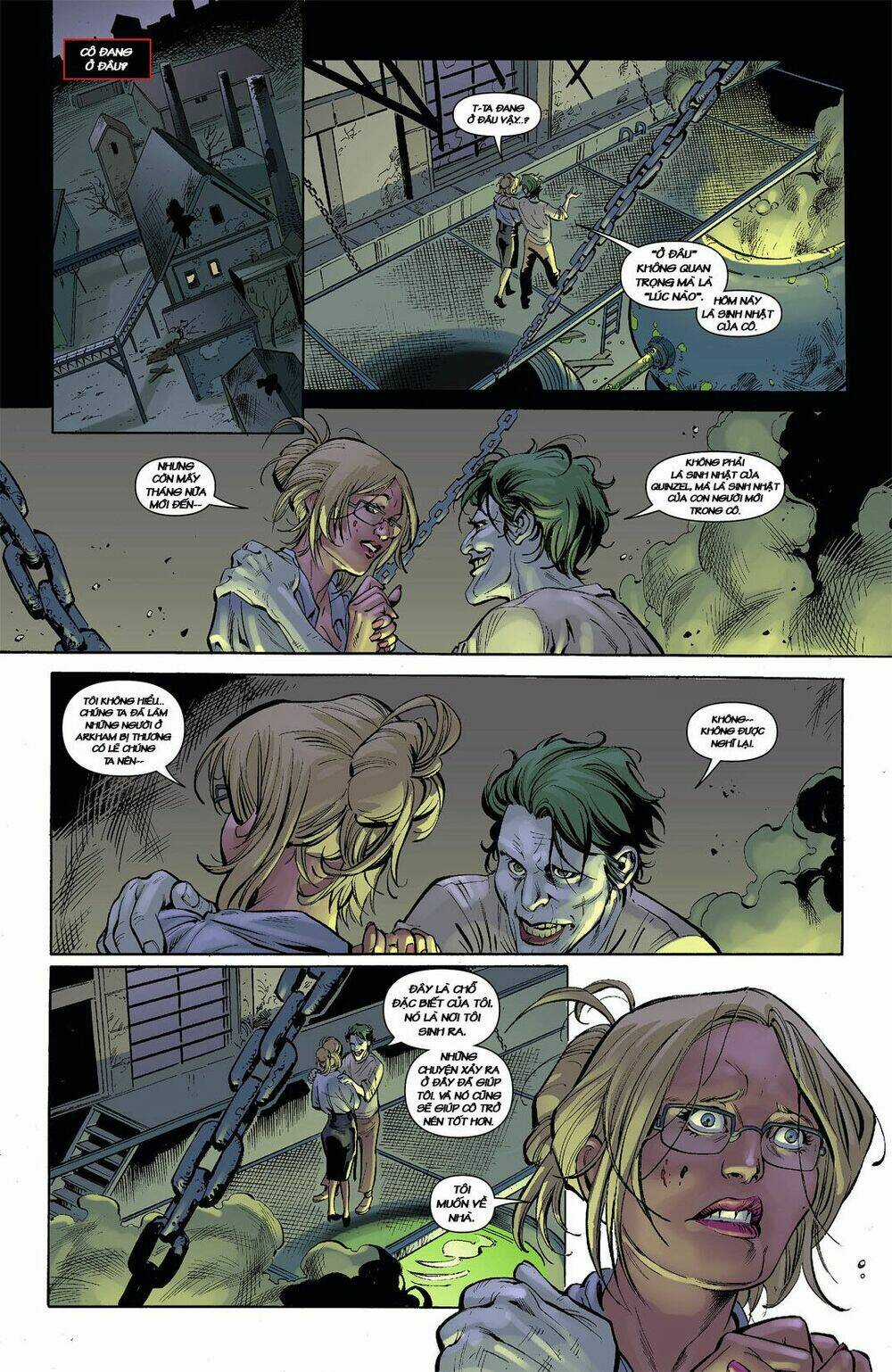 SUICIDE SQUAD - Chapter 7 - Trang 14