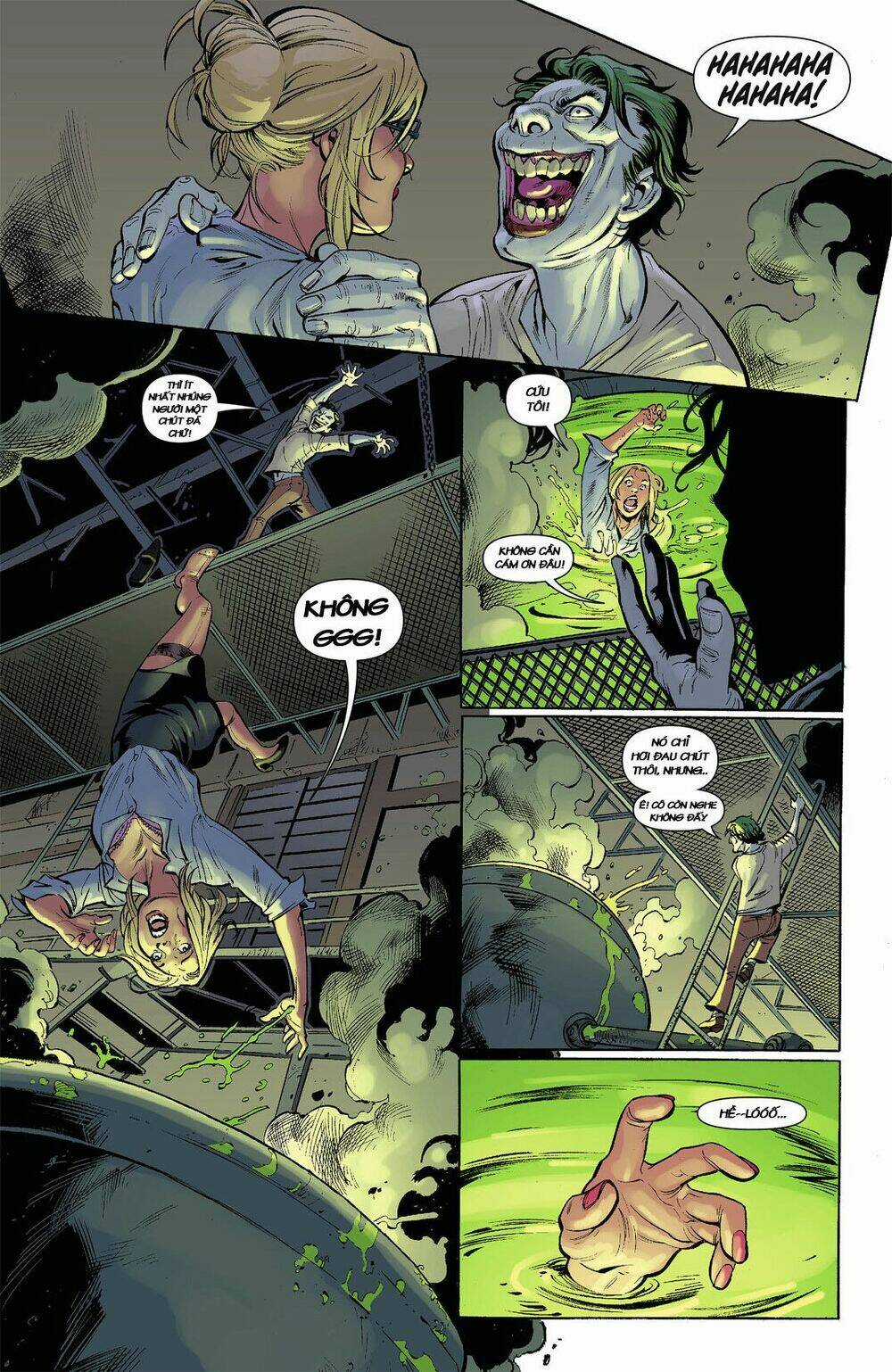SUICIDE SQUAD - Chapter 7 - Trang 15