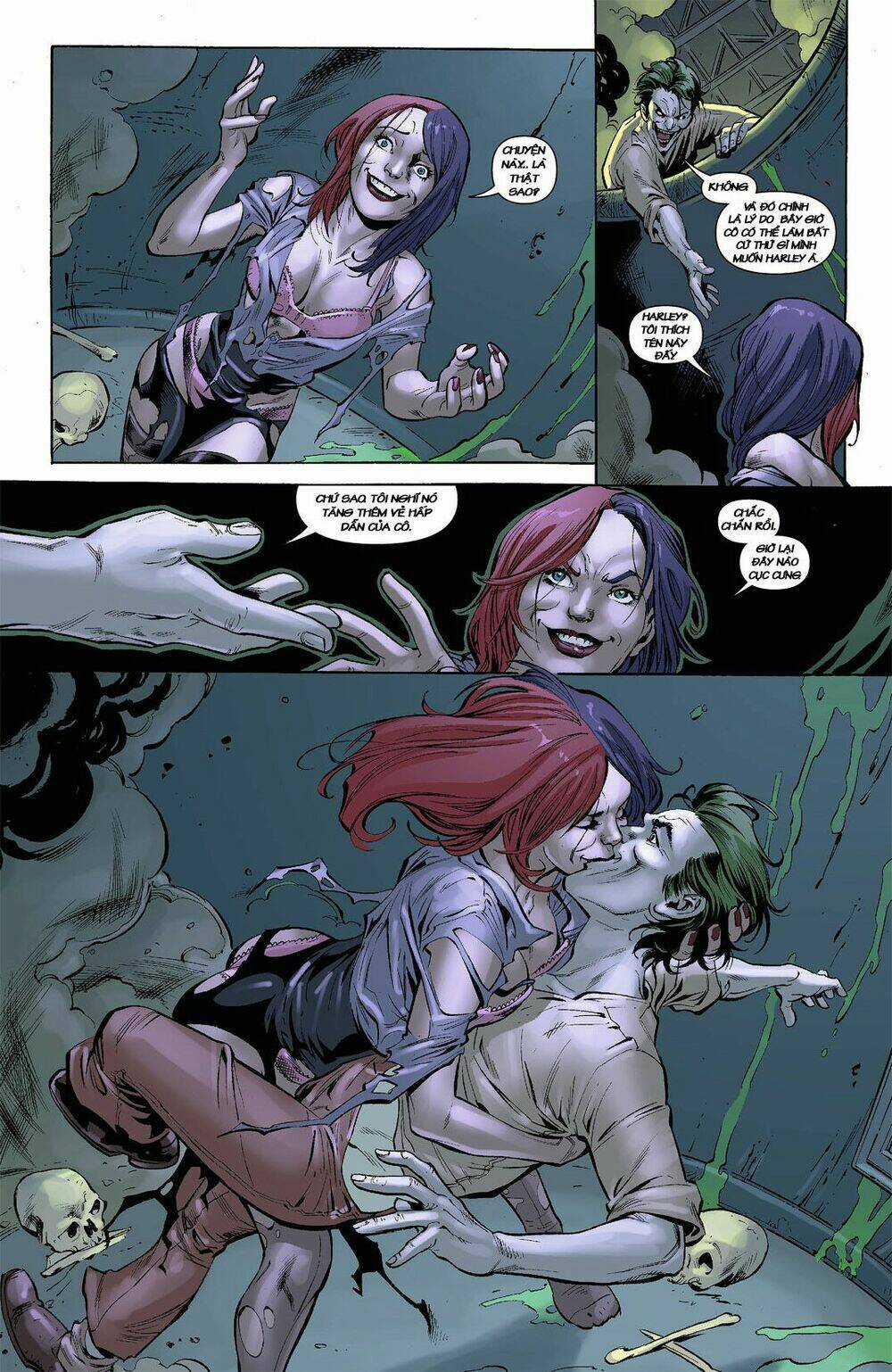 SUICIDE SQUAD - Chapter 7 - Trang 17