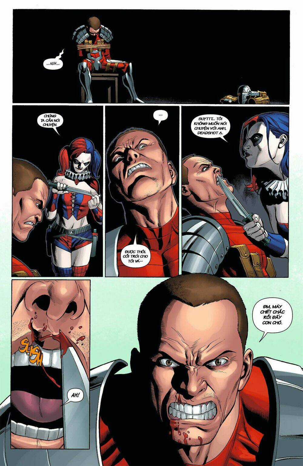 SUICIDE SQUAD - Chapter 7 - Trang 18
