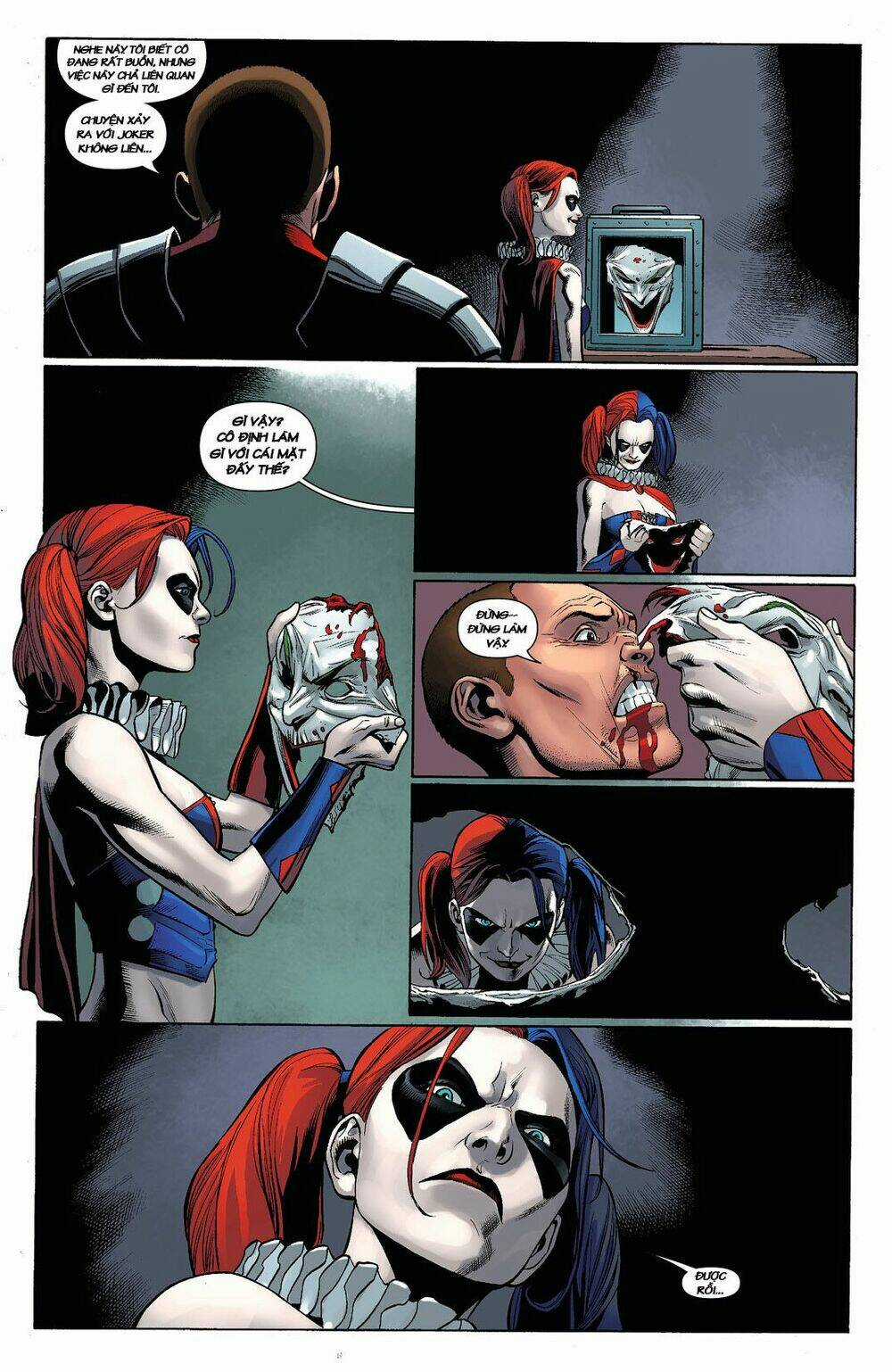 SUICIDE SQUAD - Chapter 7 - Trang 19