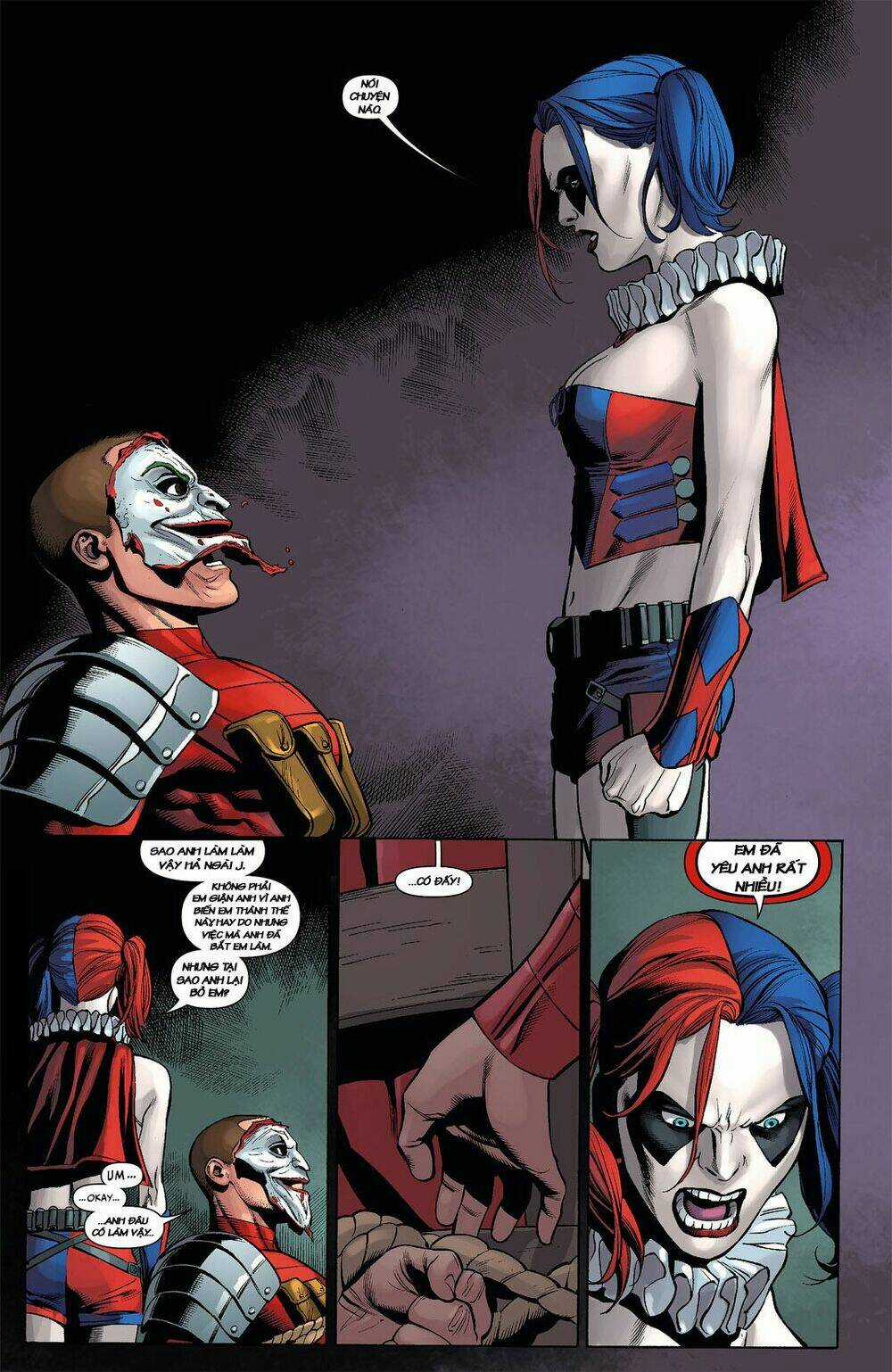SUICIDE SQUAD - Chapter 7 - Trang 20