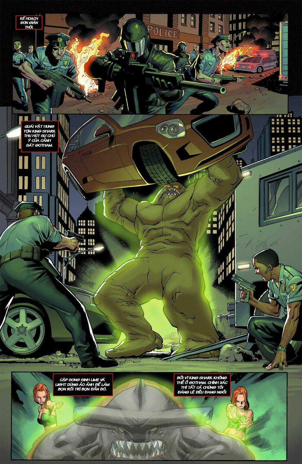 SUICIDE SQUAD - Chapter 7 - Trang 3