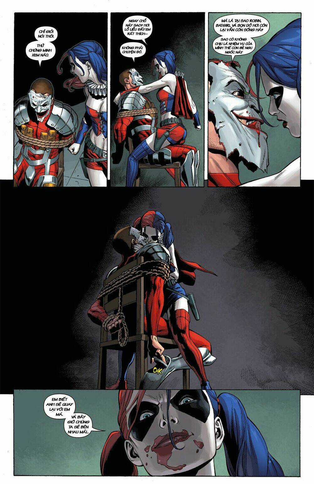 SUICIDE SQUAD - Chapter 7 - Trang 21