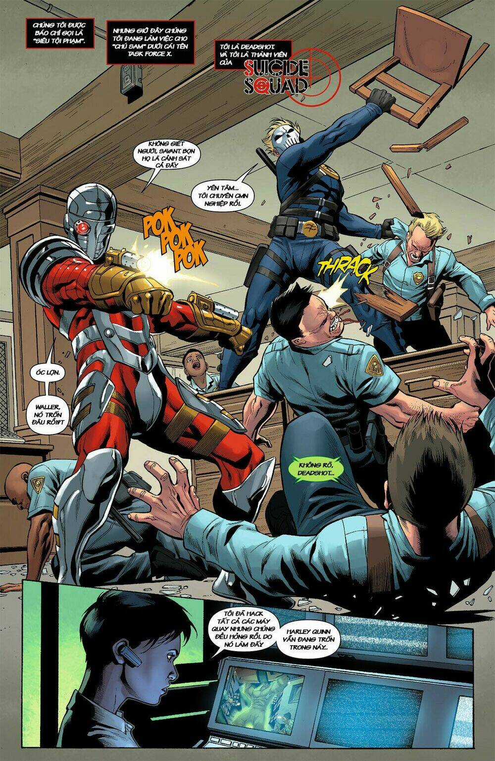 SUICIDE SQUAD - Chapter 7 - Trang 4