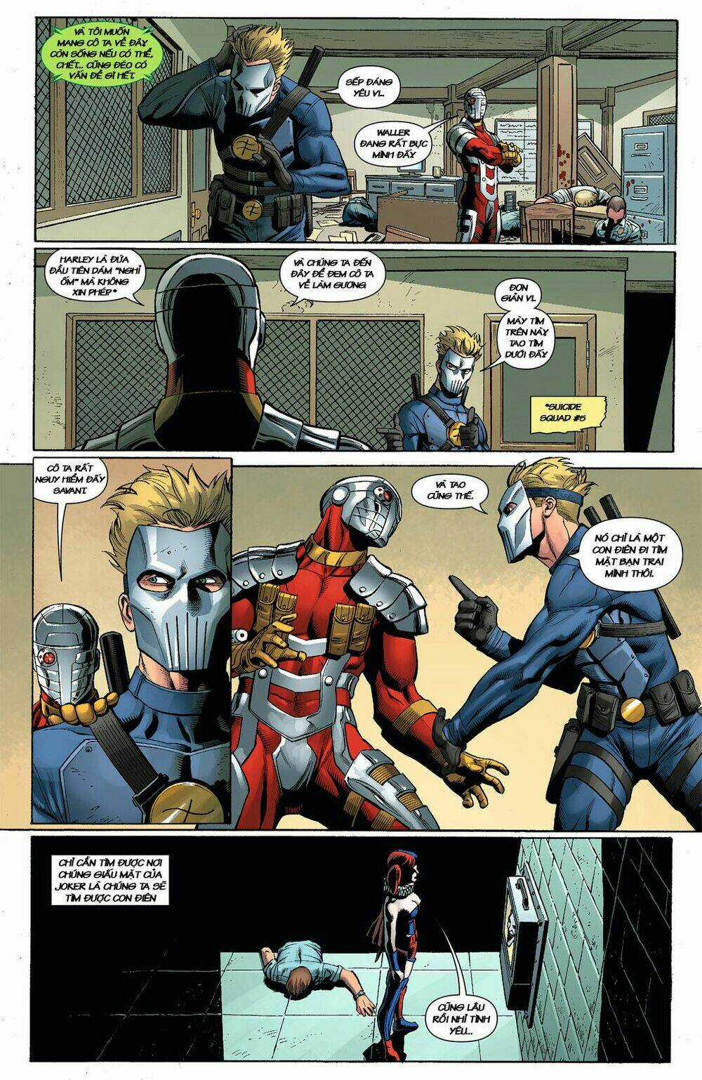 SUICIDE SQUAD - Chapter 7 - Trang 5