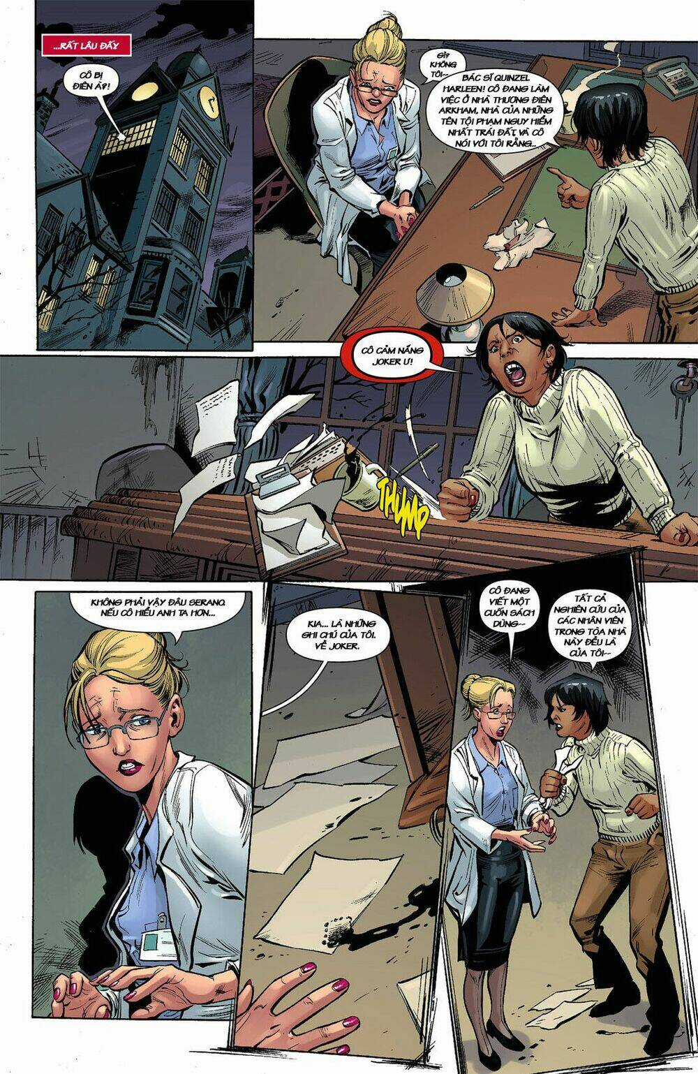 SUICIDE SQUAD - Chapter 7 - Trang 6