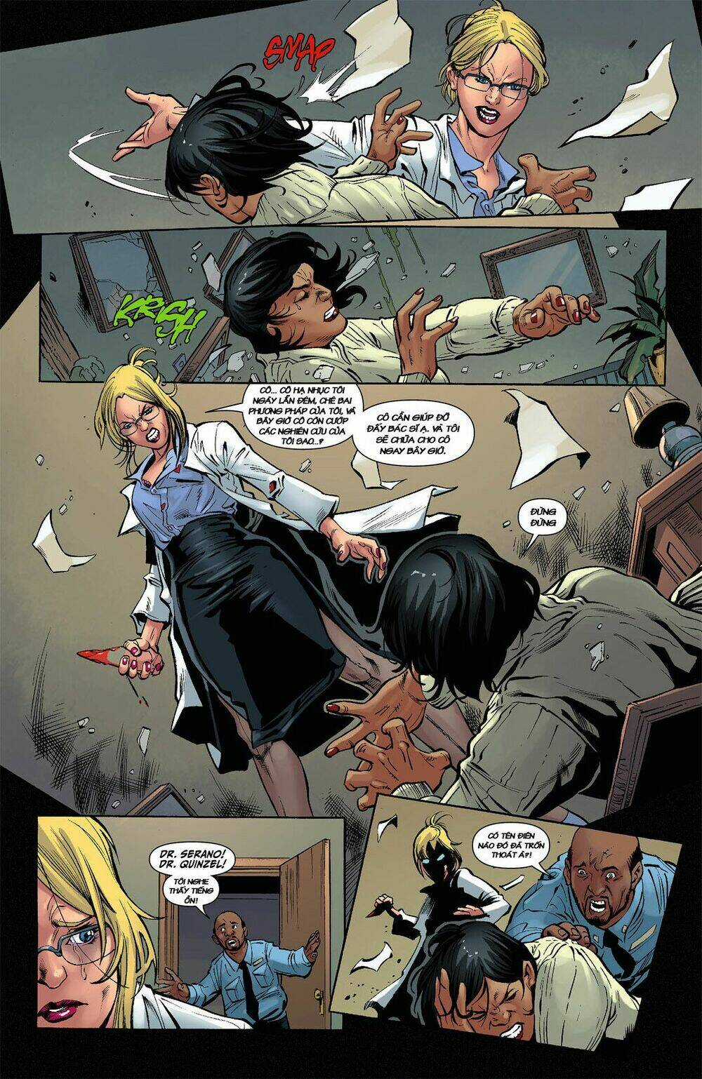SUICIDE SQUAD - Chapter 7 - Trang 7