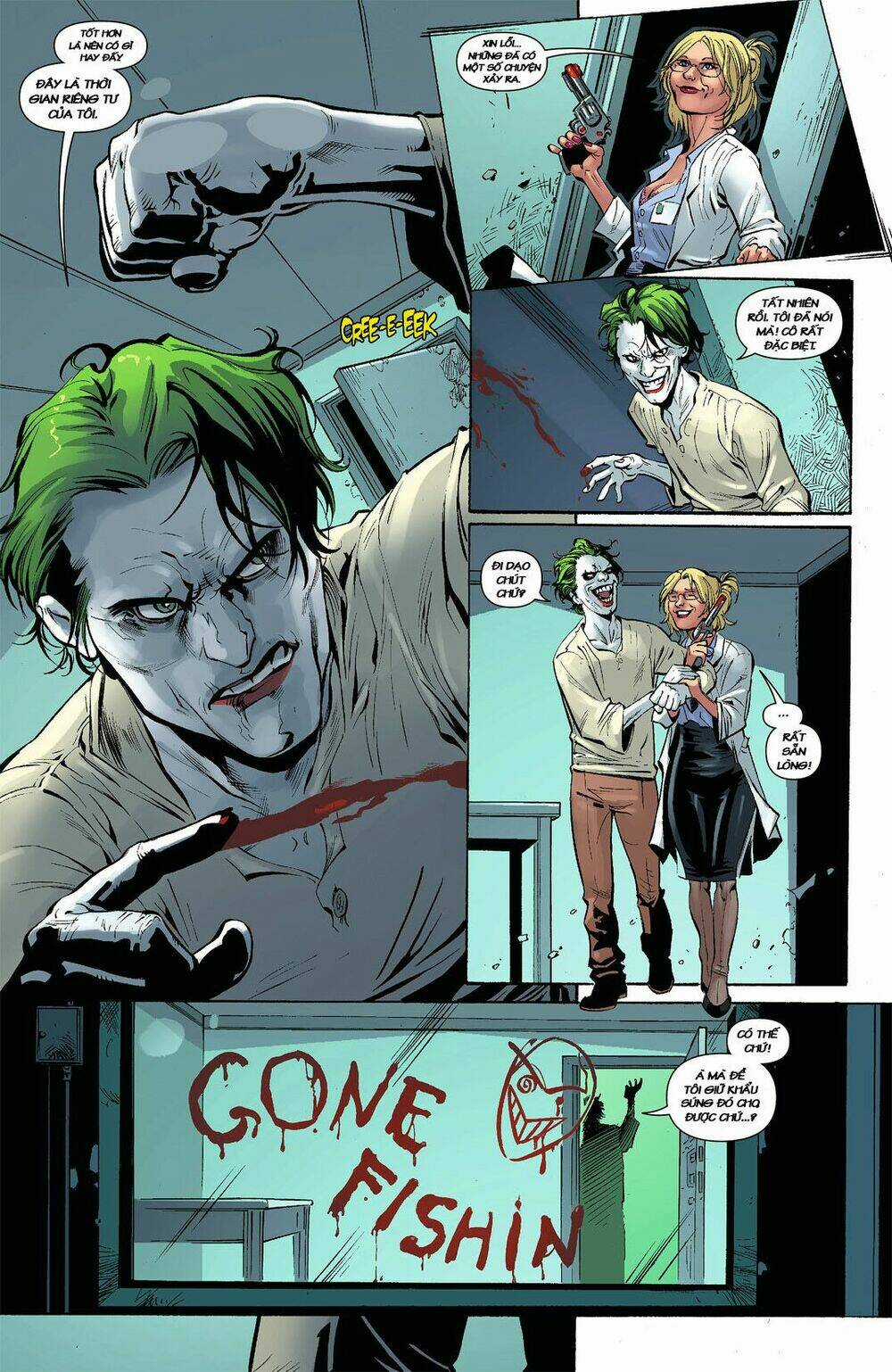 SUICIDE SQUAD - Chapter 7 - Trang 8