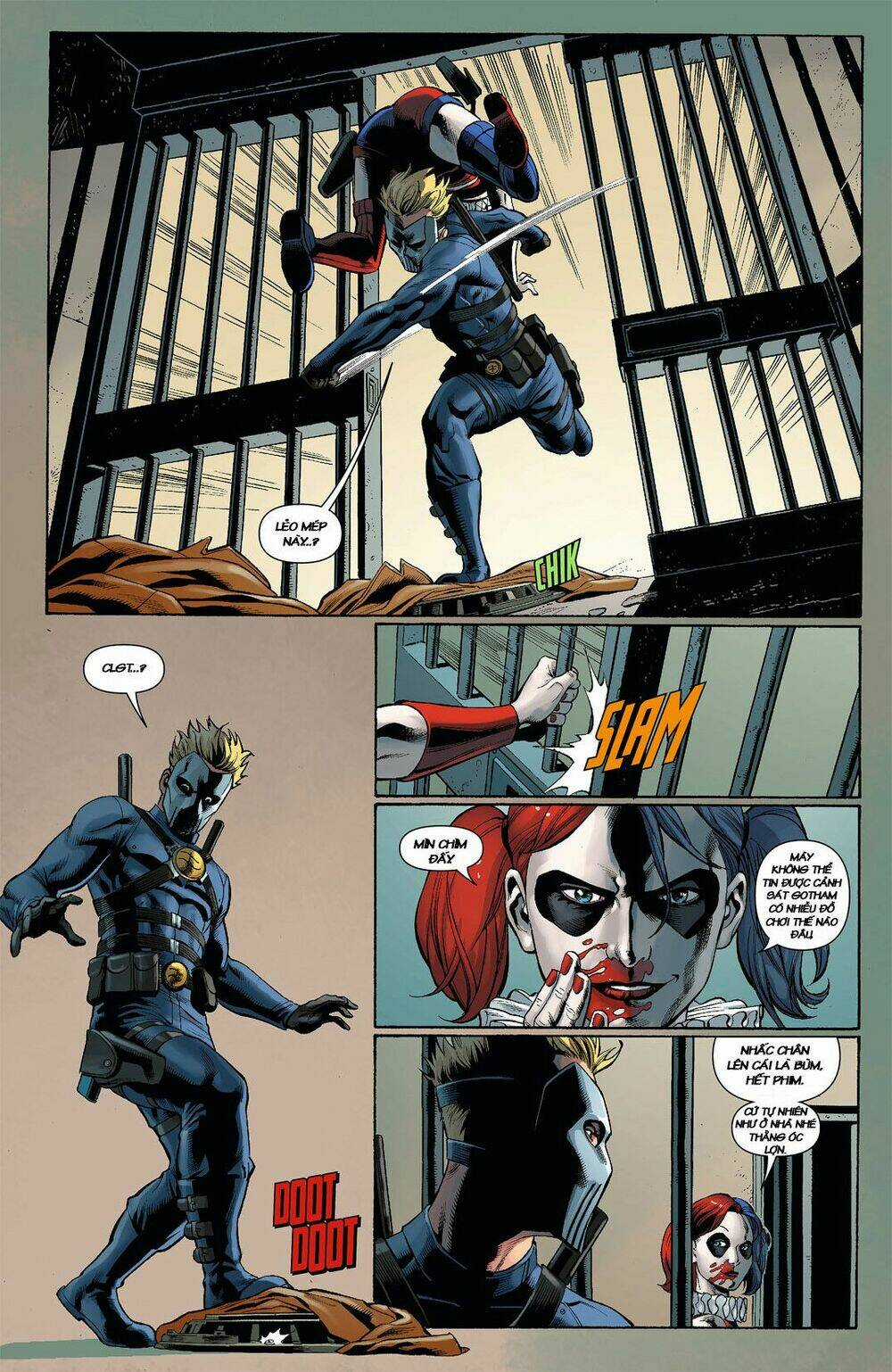 SUICIDE SQUAD - Chapter 7 - Trang 10