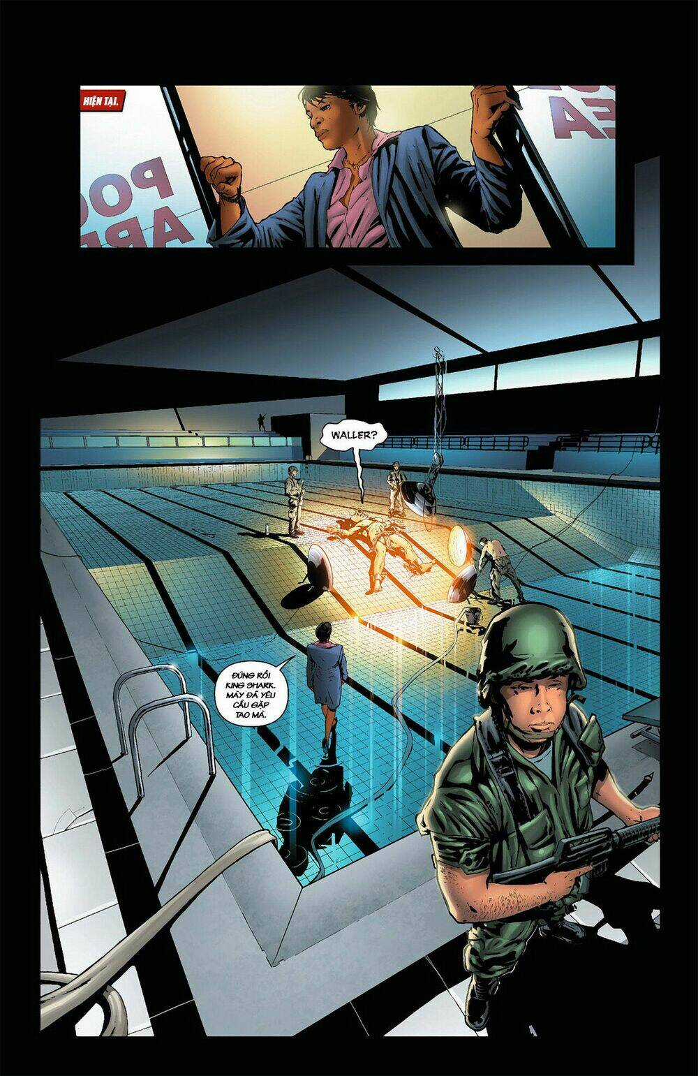 SUICIDE SQUAD - Chapter 8 - Trang 11