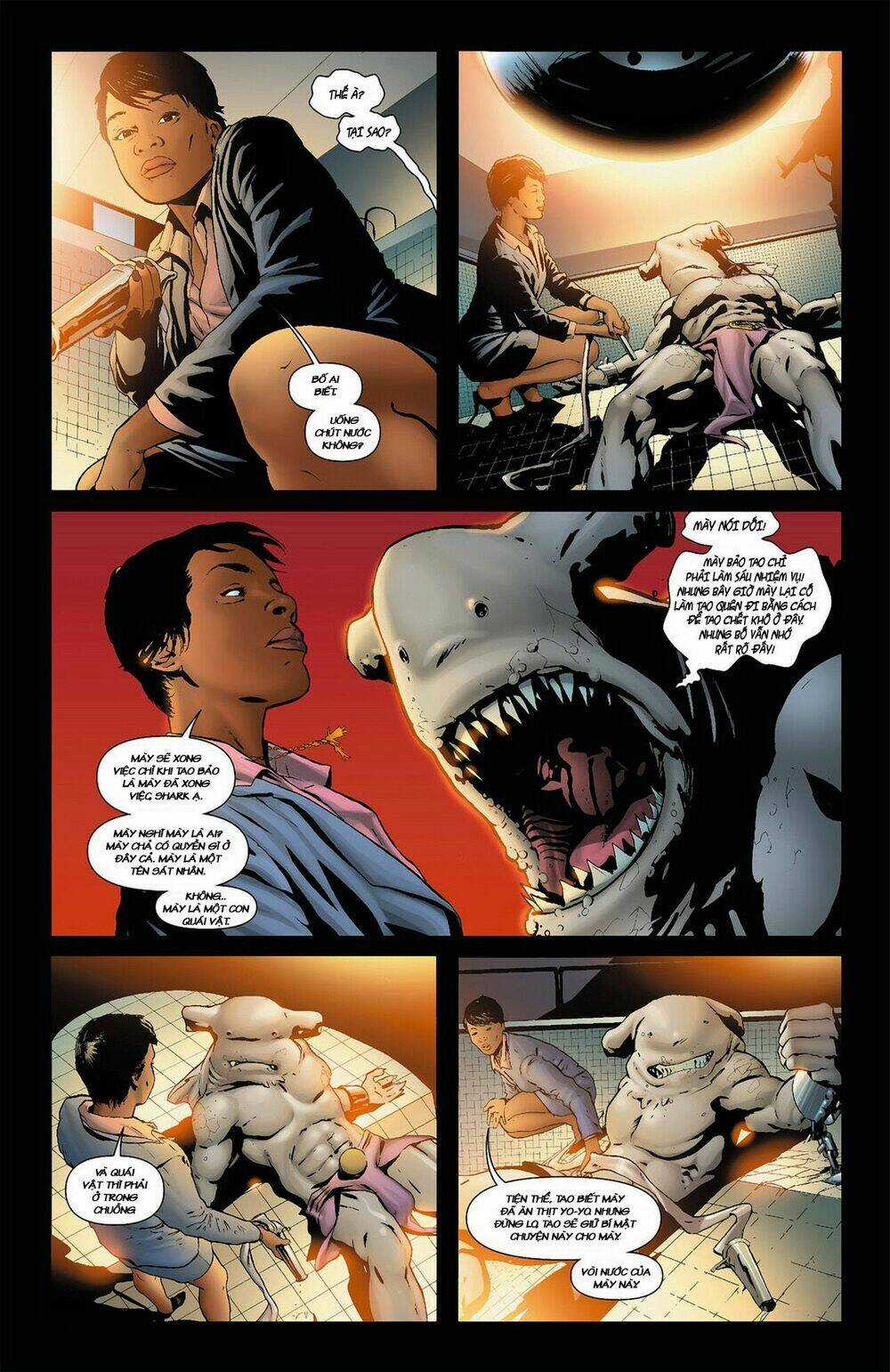 SUICIDE SQUAD - Chapter 8 - Trang 12