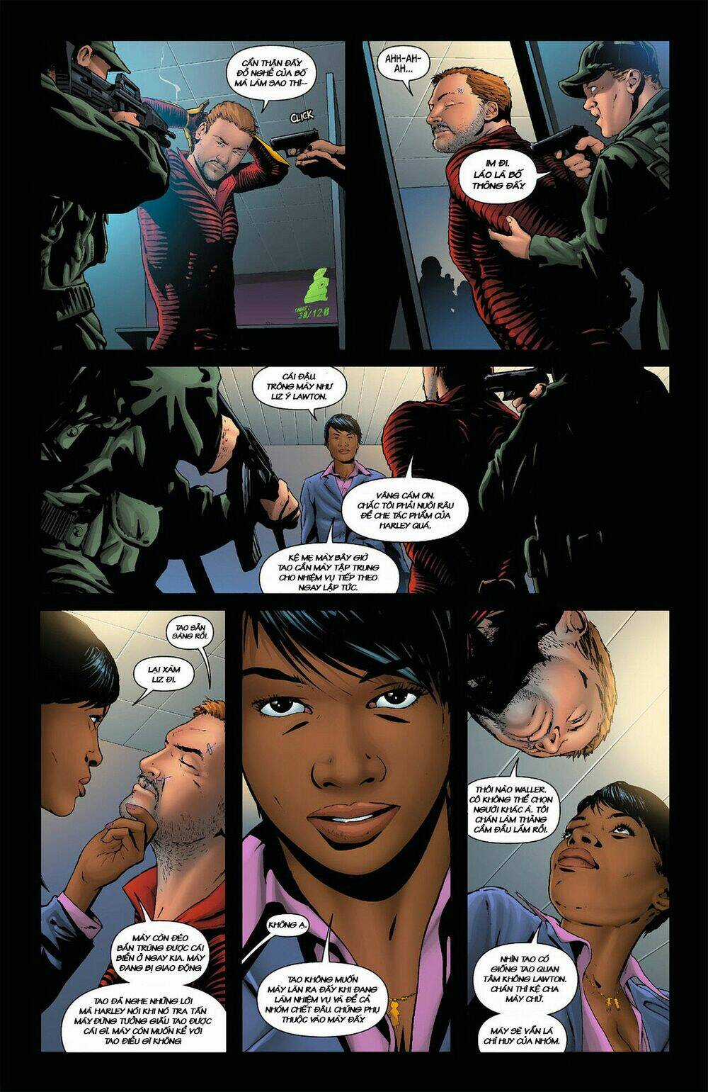 SUICIDE SQUAD - Chapter 8 - Trang 17