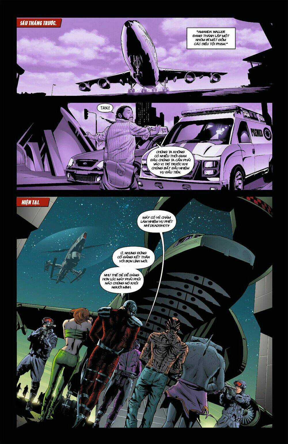 SUICIDE SQUAD - Chapter 8 - Trang 19