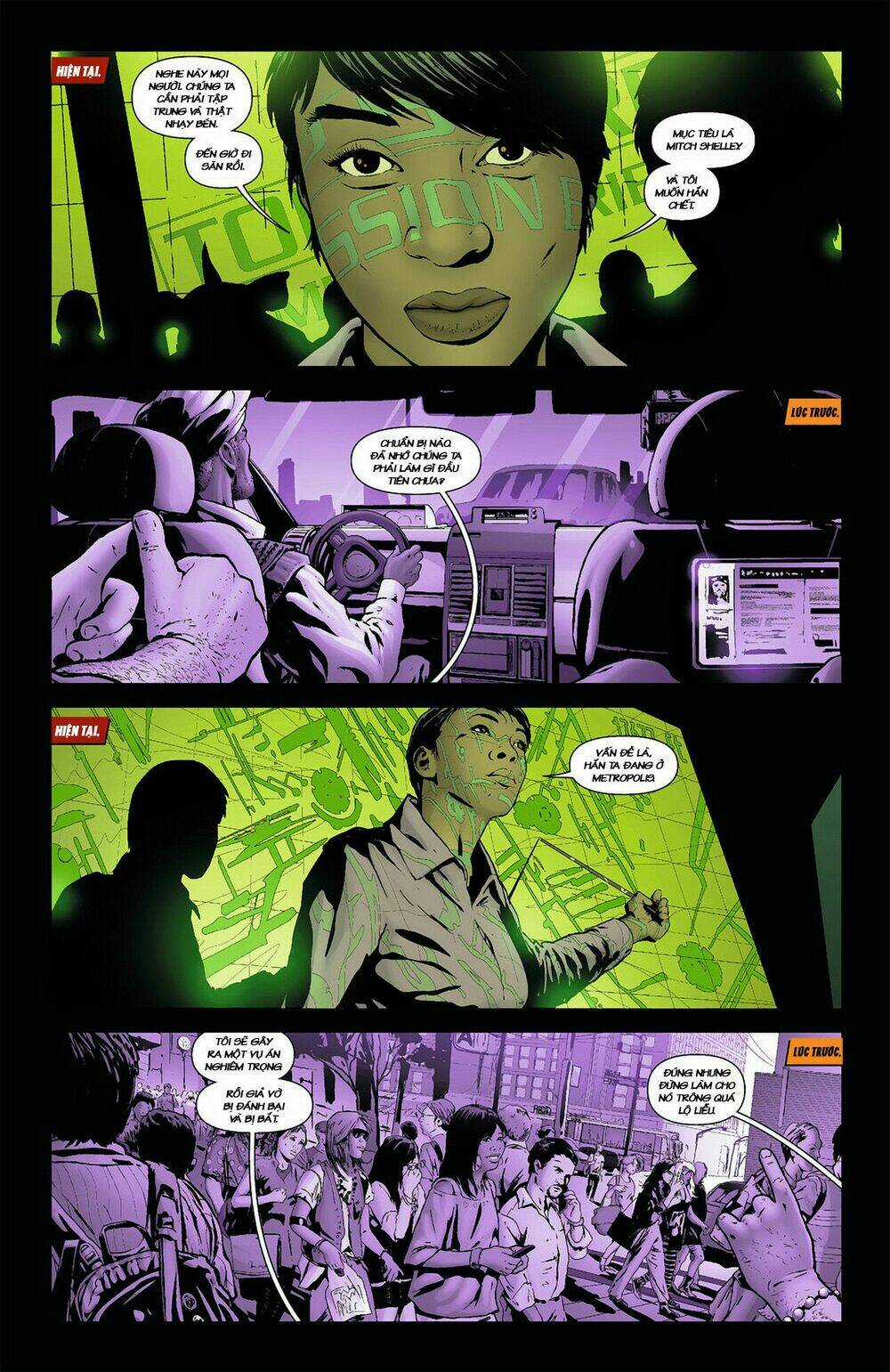 SUICIDE SQUAD - Chapter 8 - Trang 20