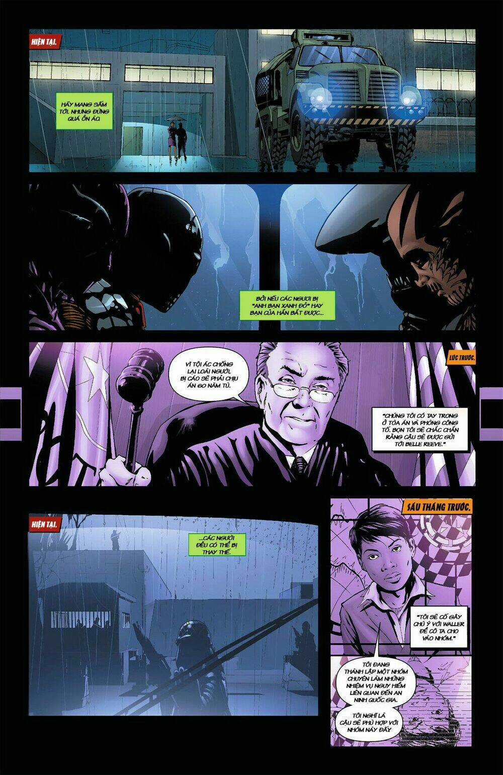 SUICIDE SQUAD - Chapter 8 - Trang 21