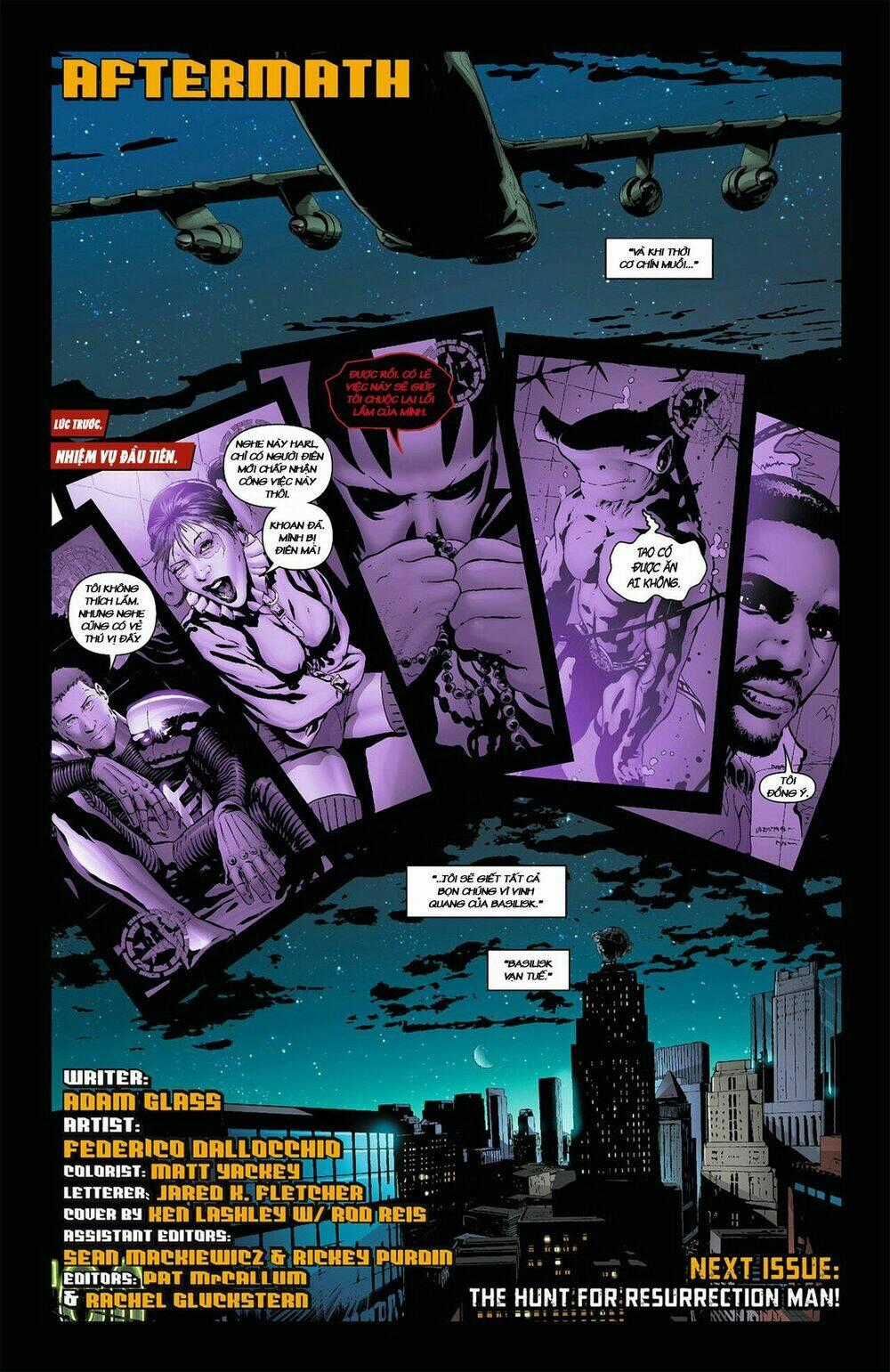 SUICIDE SQUAD - Chapter 8 - Trang 22