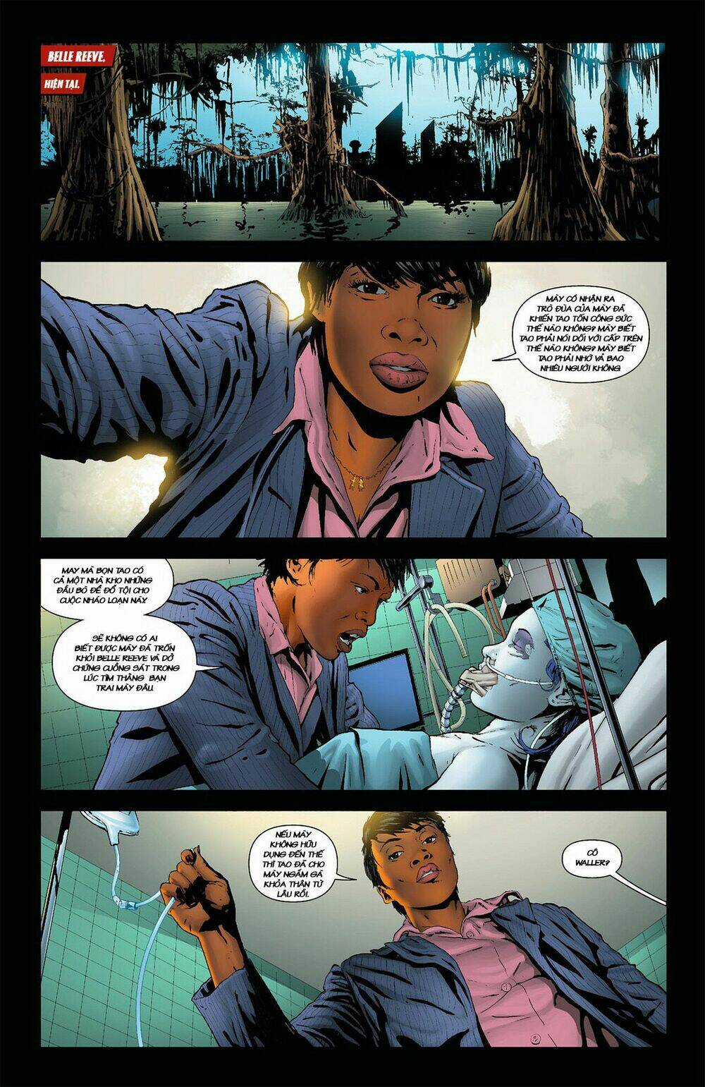 SUICIDE SQUAD - Chapter 8 - Trang 4