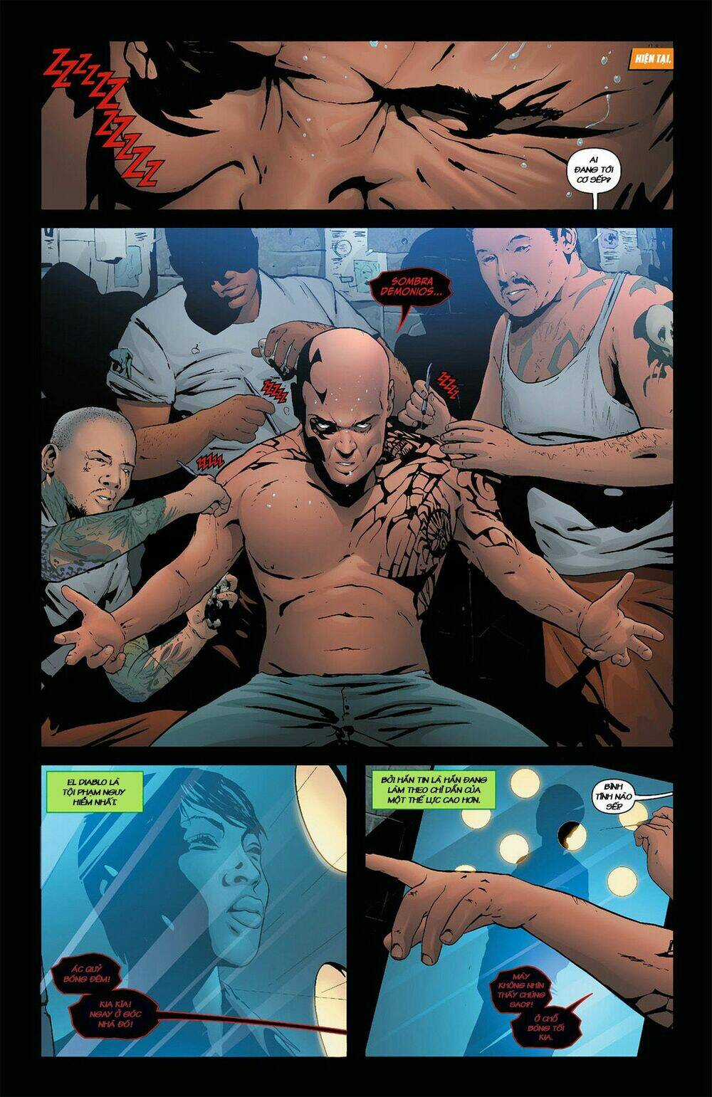 SUICIDE SQUAD - Chapter 8 - Trang 8